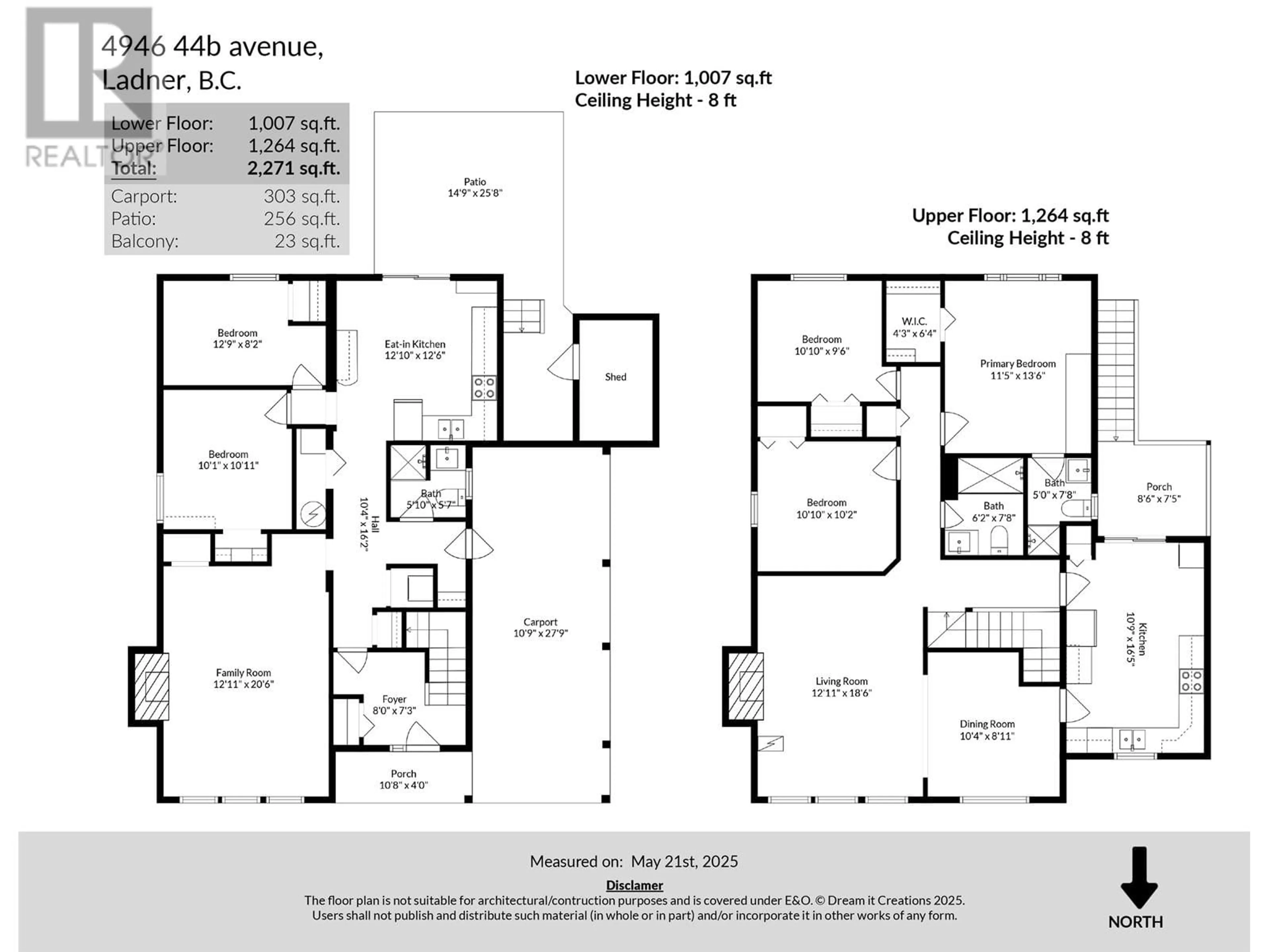 Floor plan for 4946 44B AVENUE, Delta British Columbia V4K1J1
