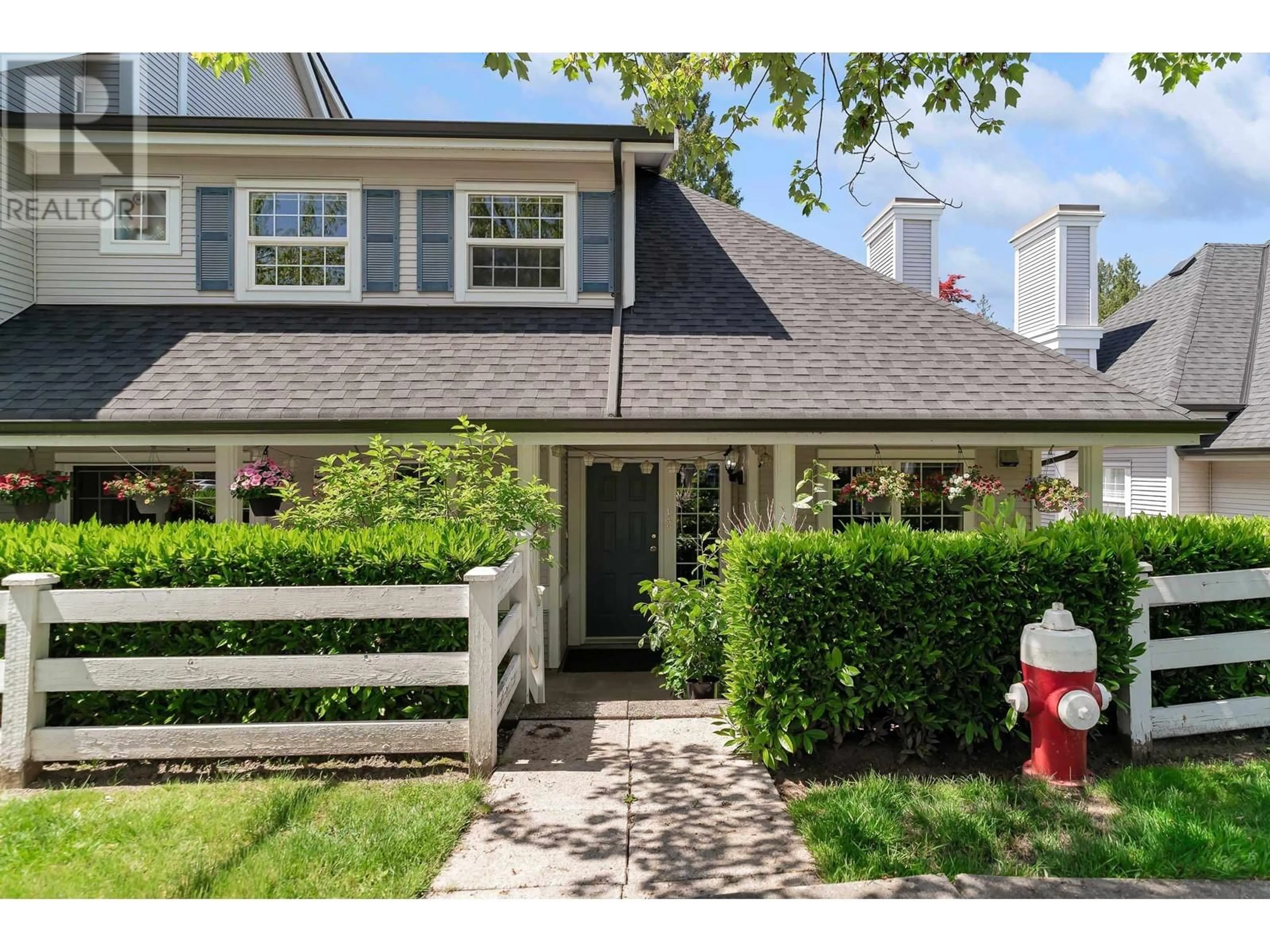 Home with vinyl exterior material, street for 12 - 11355 236 STREET, Maple Ridge British Columbia V2W1W4