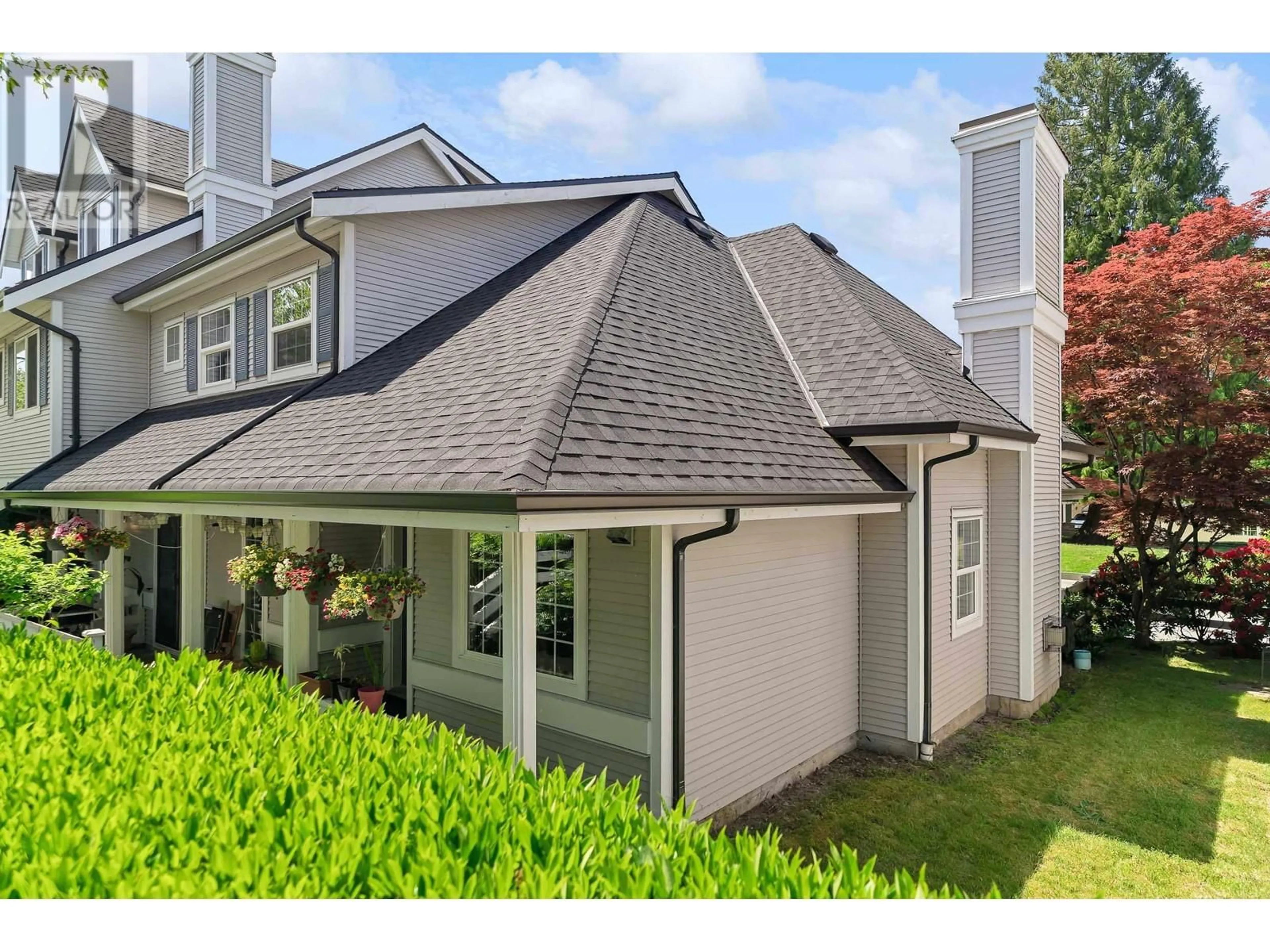 Home with vinyl exterior material, street for 12 - 11355 236 STREET, Maple Ridge British Columbia V2W1W4