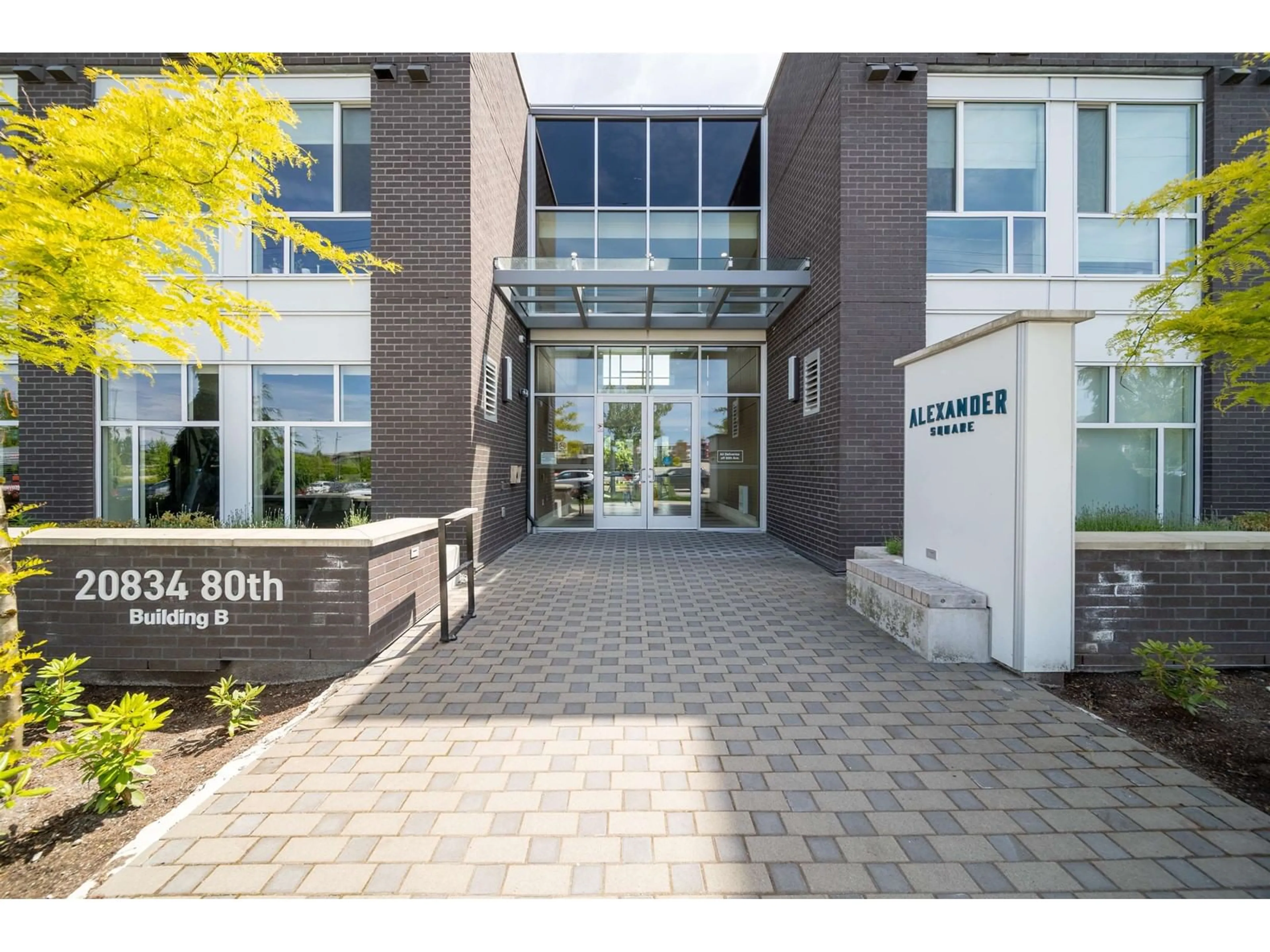Indoor foyer for B503 - 20834 80, Langley British Columbia V2Y3M5