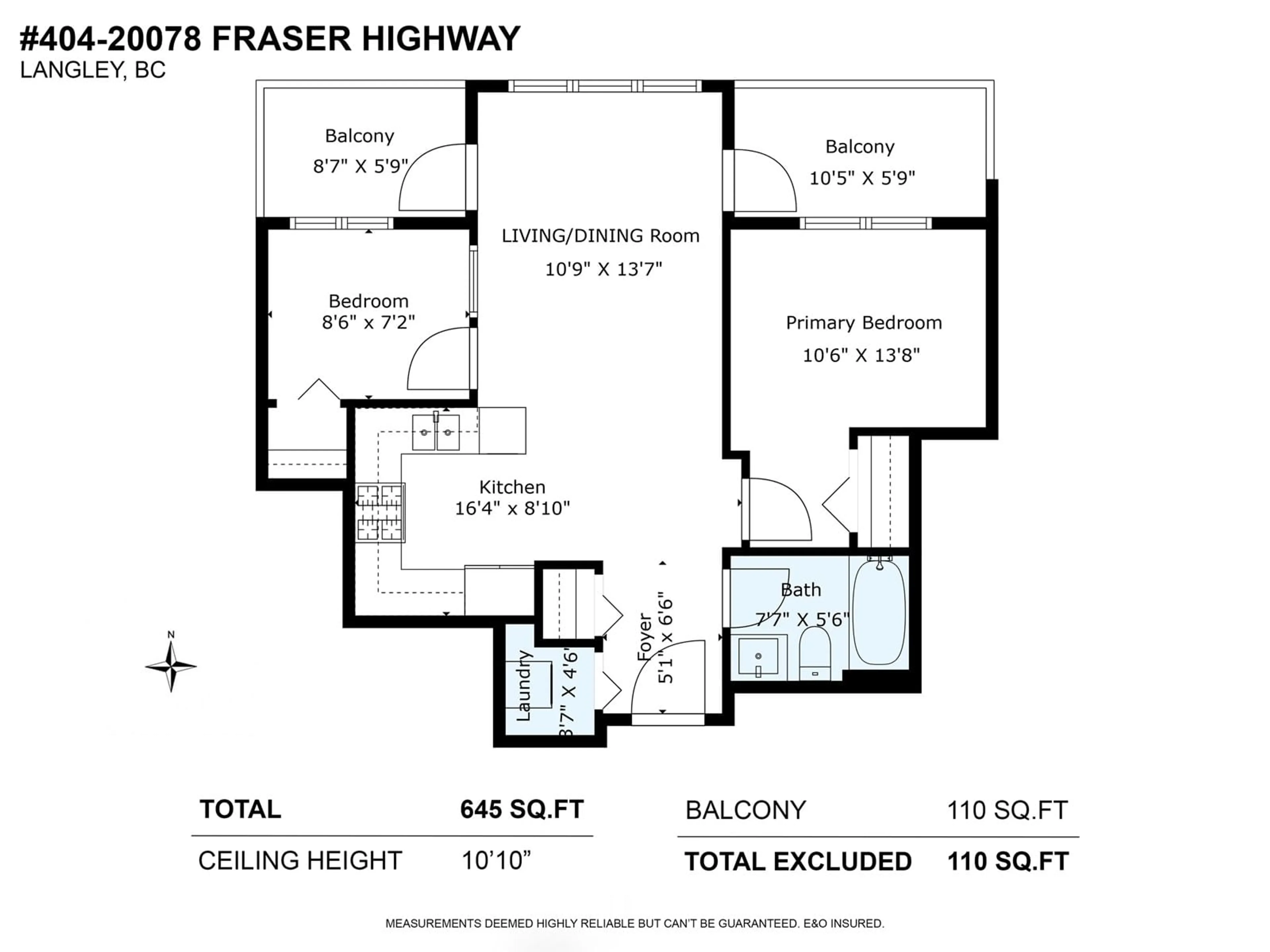 Floor plan for 20078 FRASER, Langley British Columbia V3A0J2