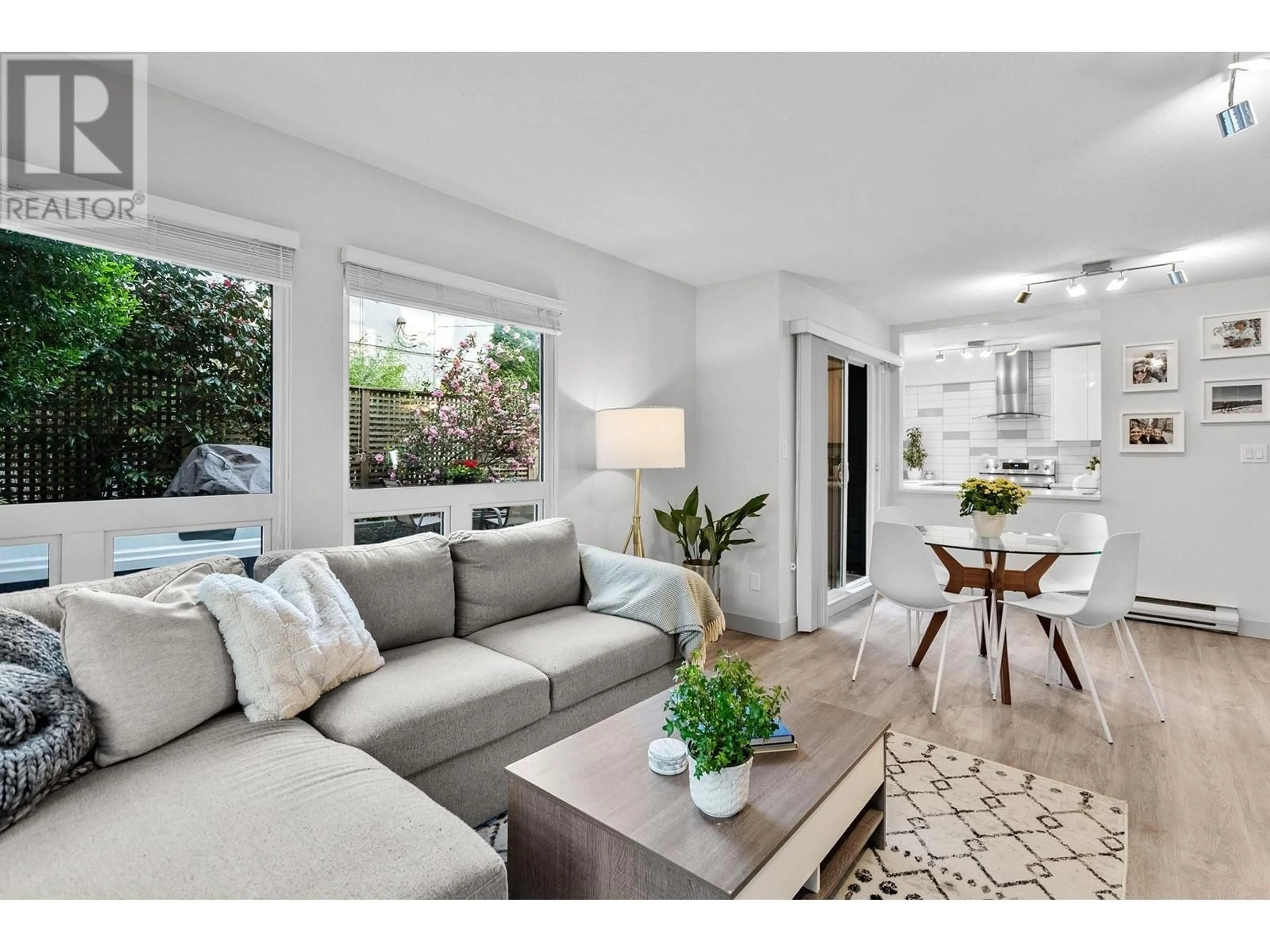 Living room with furniture, unknown for 203 - 1631 VINE STREET, Vancouver British Columbia V6K3J3