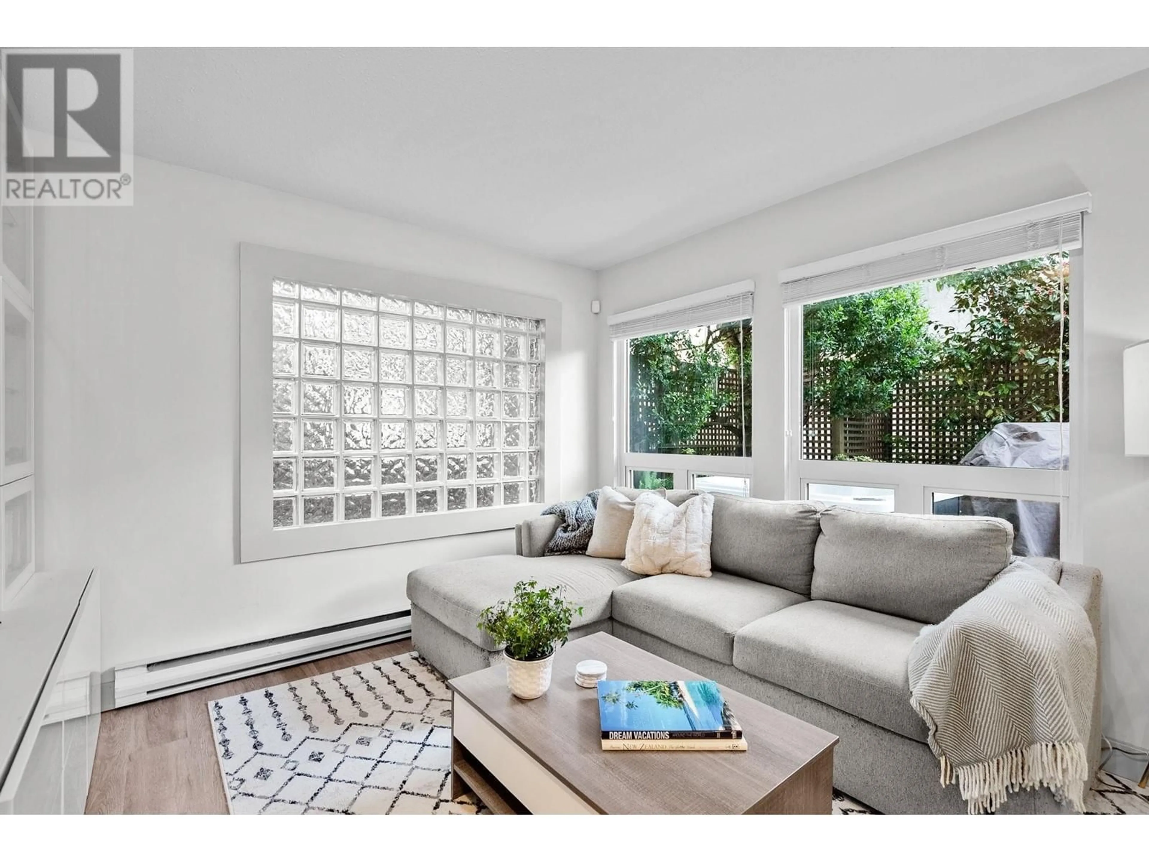 Living room with furniture, unknown for 203 - 1631 VINE STREET, Vancouver British Columbia V6K3J3