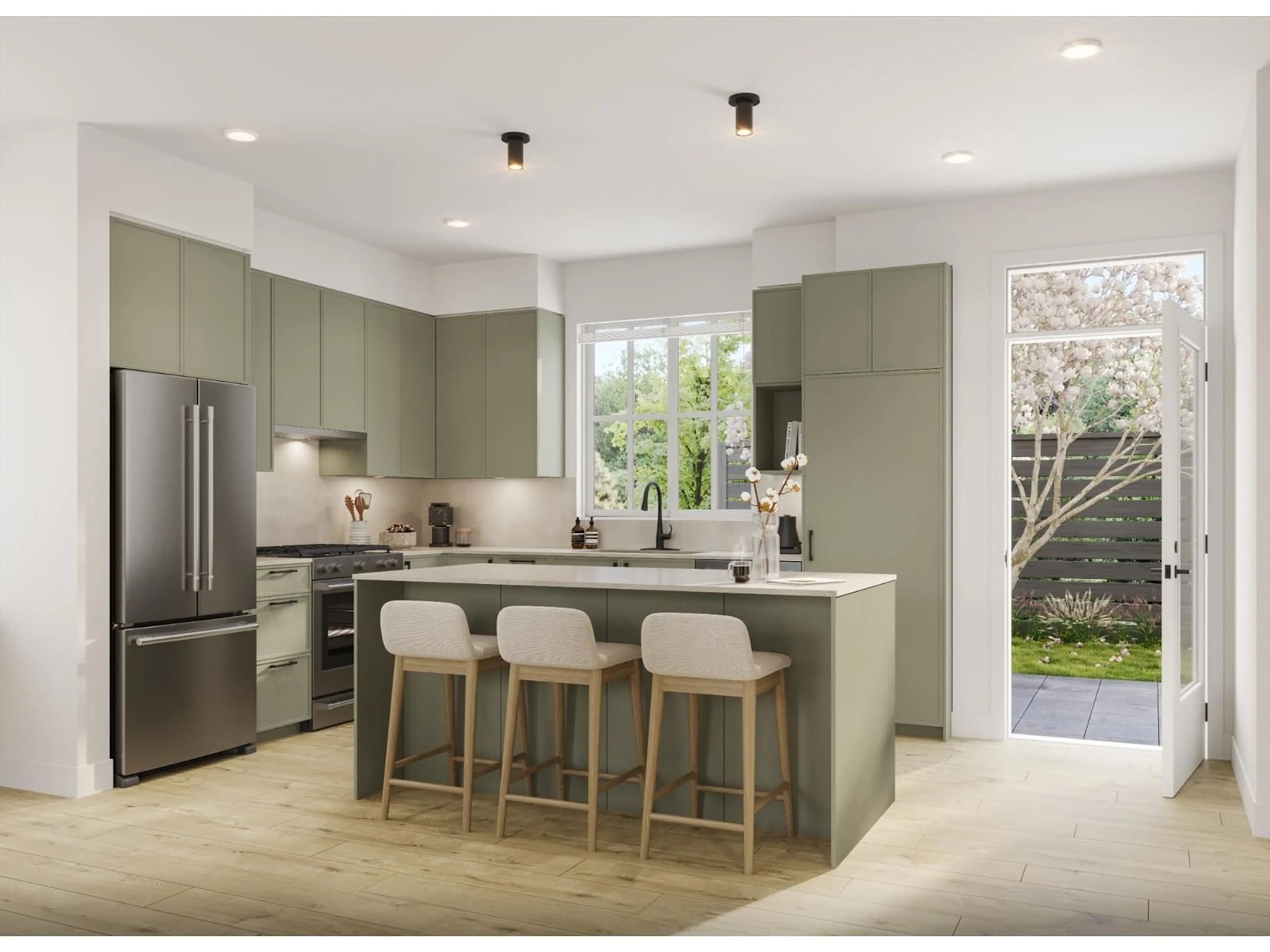 Contemporary kitchen, unknown for 43 - 7661 198B, Langley British Columbia V0V0V0