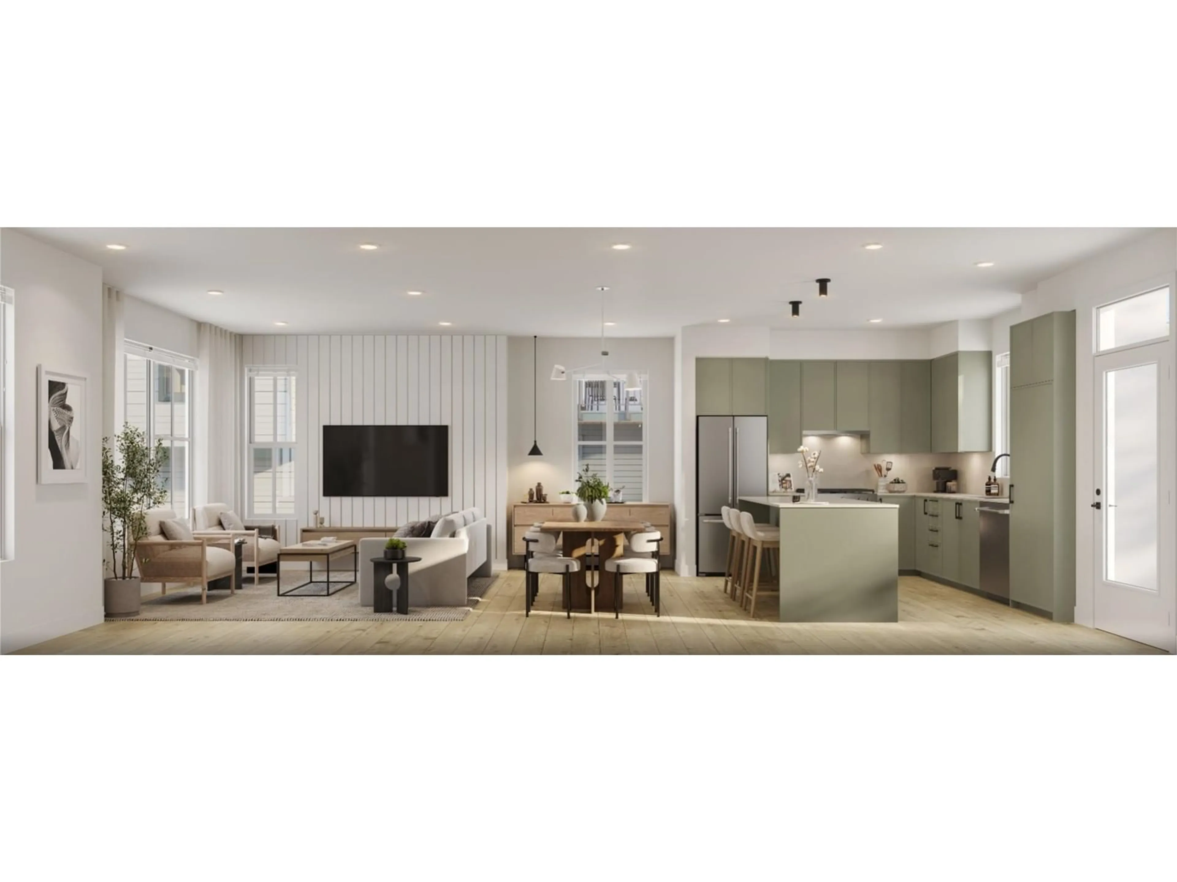 Open concept kitchen, unknown for 43 - 7661 198B, Langley British Columbia V0V0V0