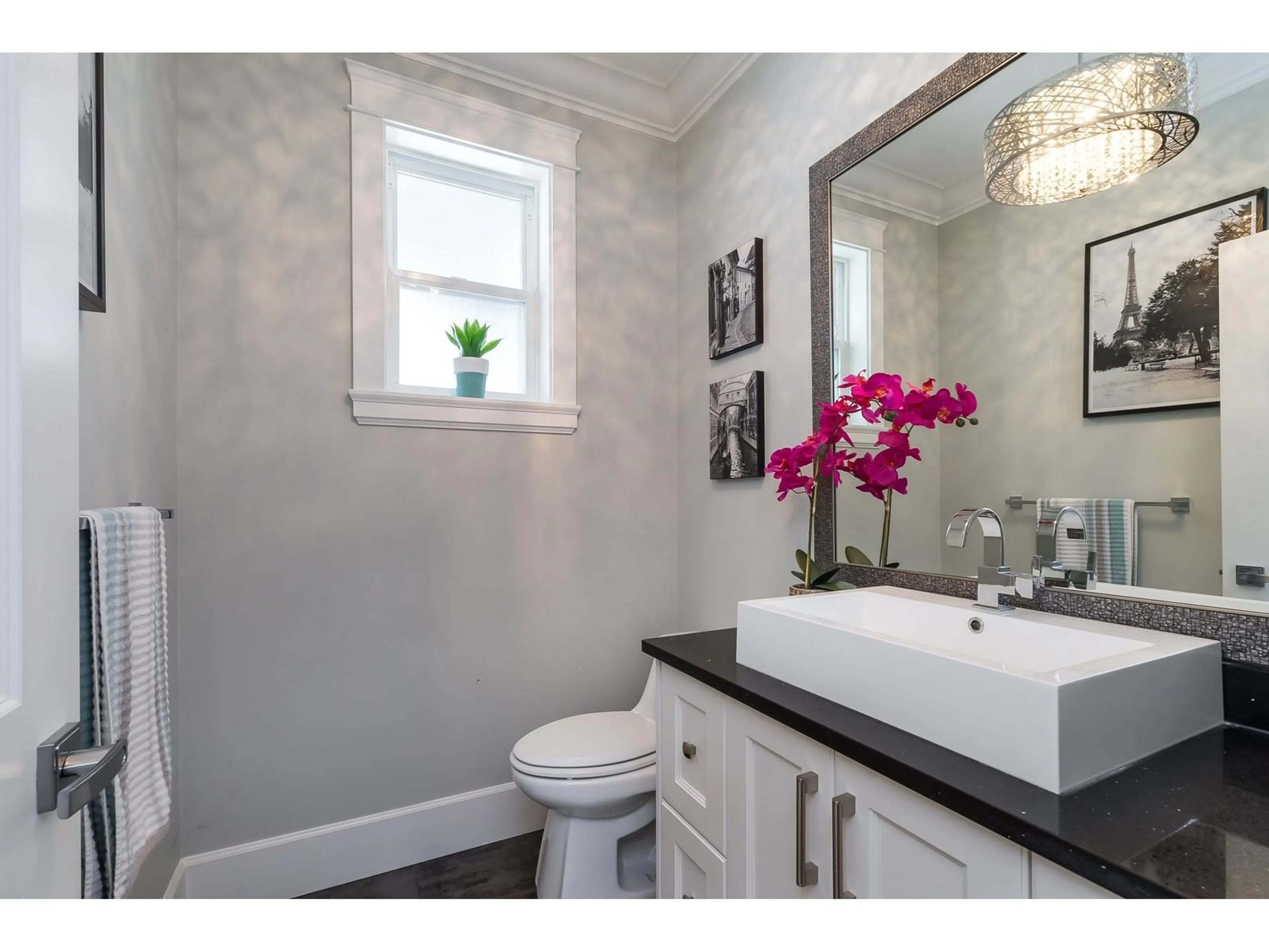 Contemporary bathroom, ceramic/tile floor for 88 169A, Surrey British Columbia V3Z1N1