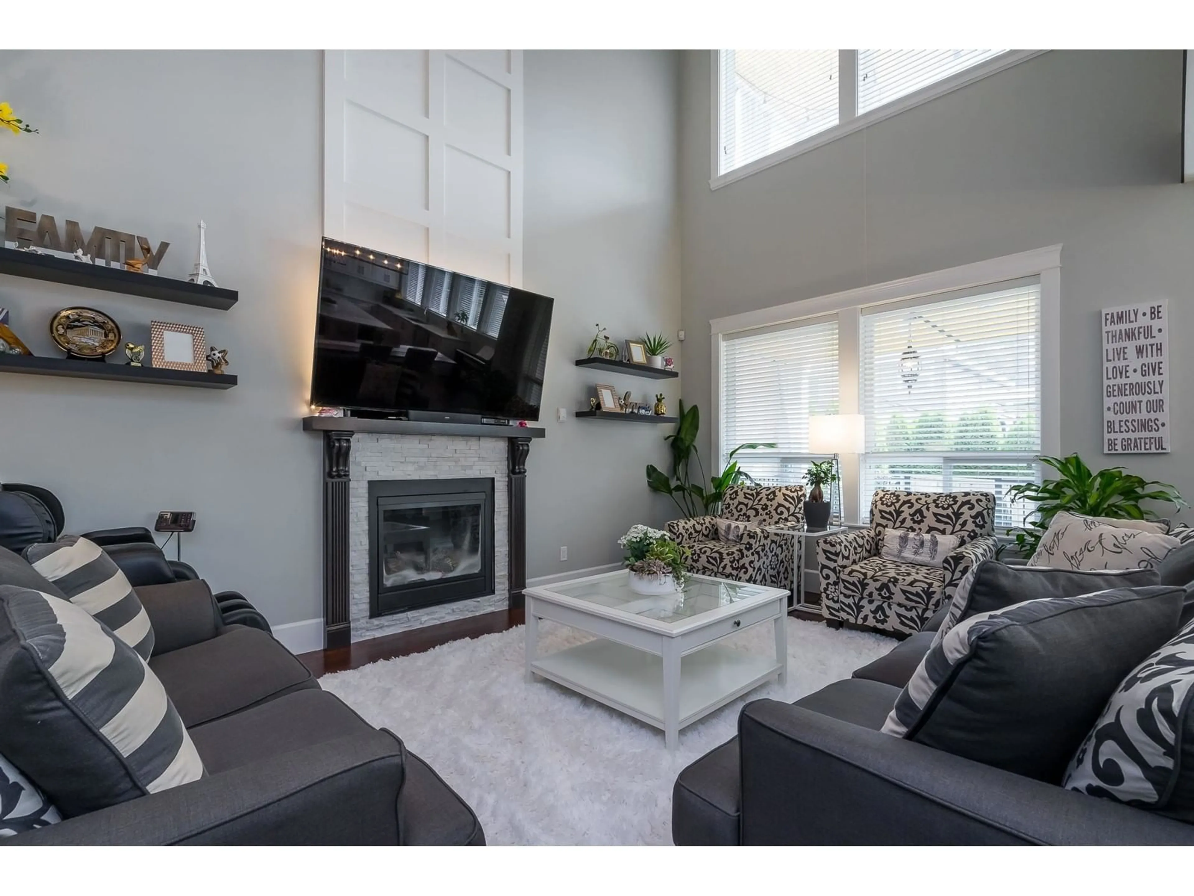 Living room with furniture, unknown for 88 169A, Surrey British Columbia V3Z1N1