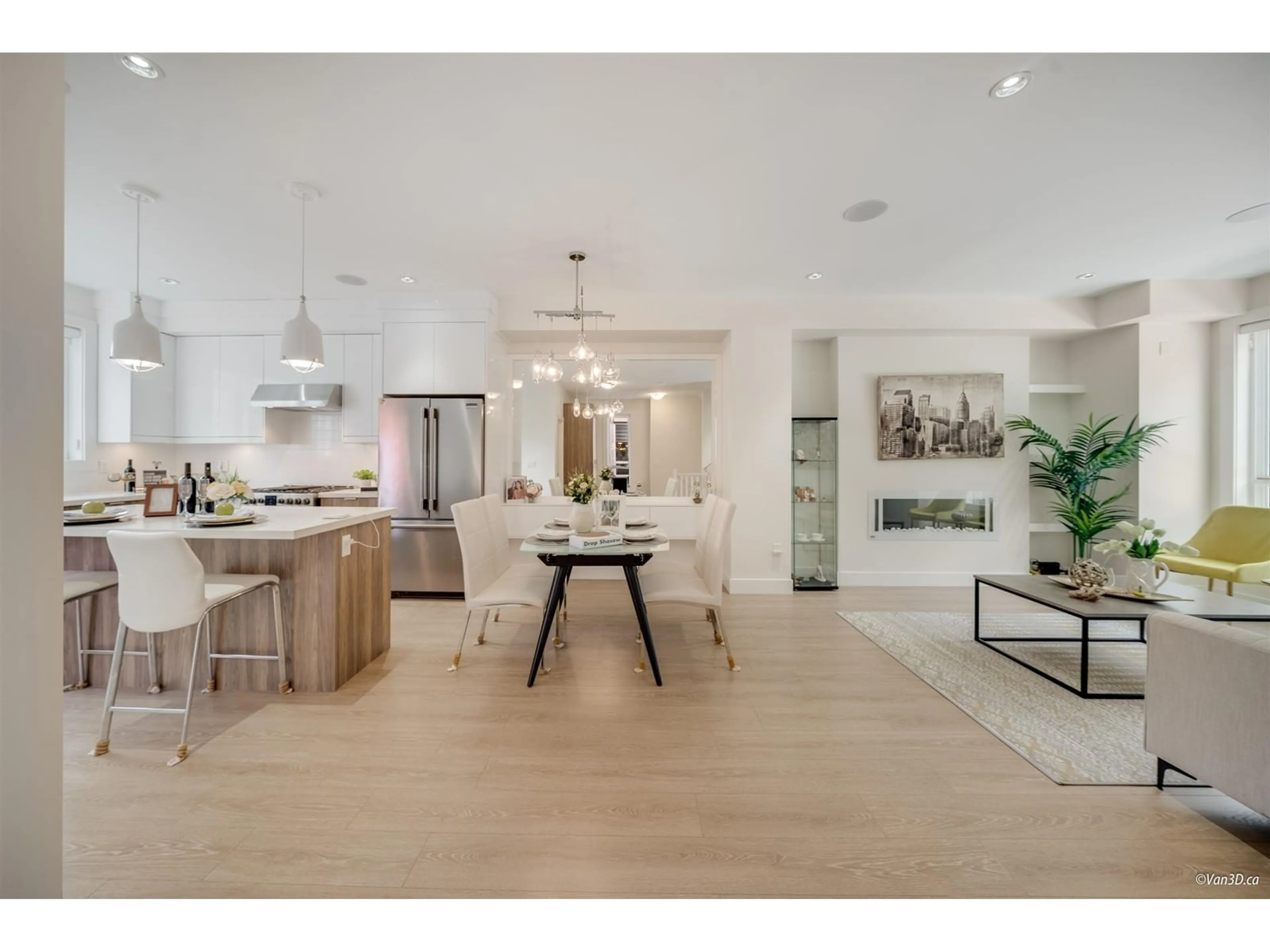 Open concept kitchen, unknown for 53 - 1670 160, Surrey British Columbia V4A0C6