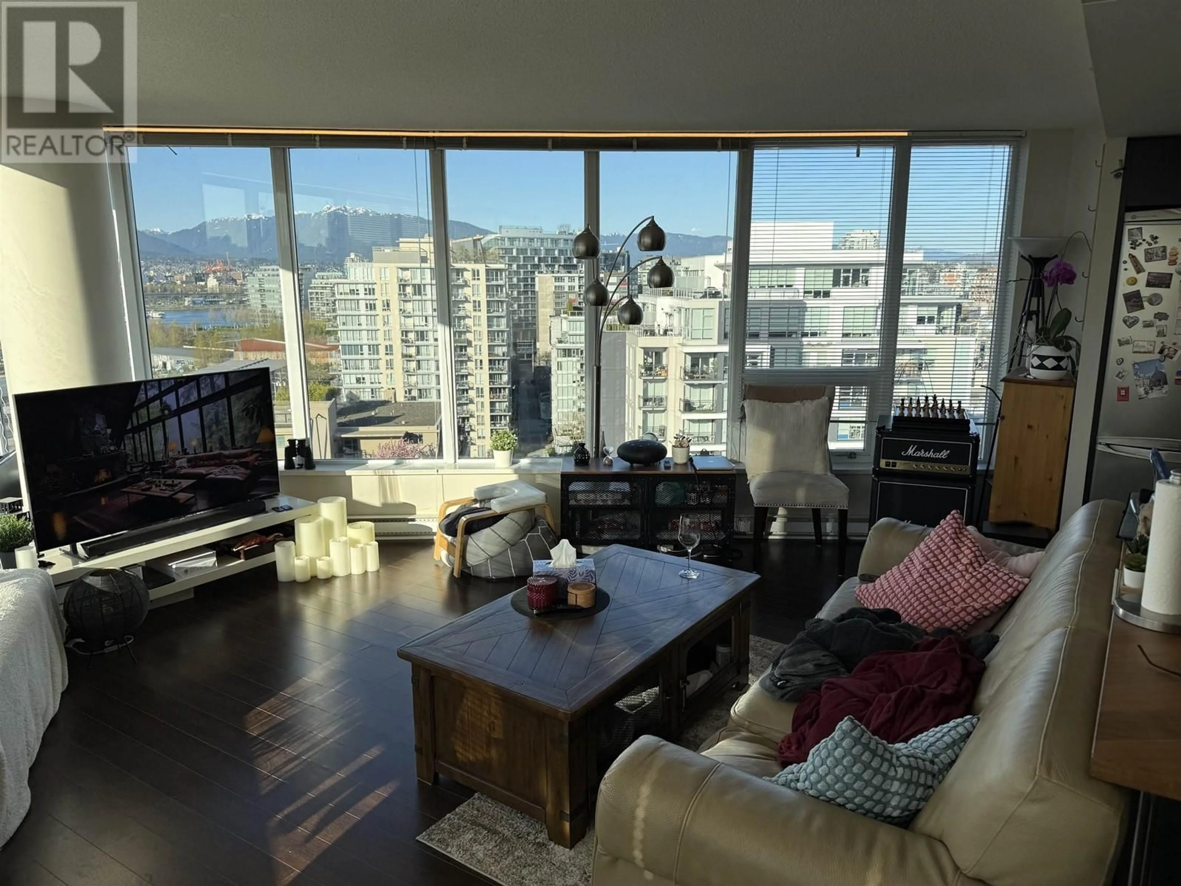 Living room with furniture, unknown for 1404 - 445 2ND AVENUE, Vancouver British Columbia V5Y0E8