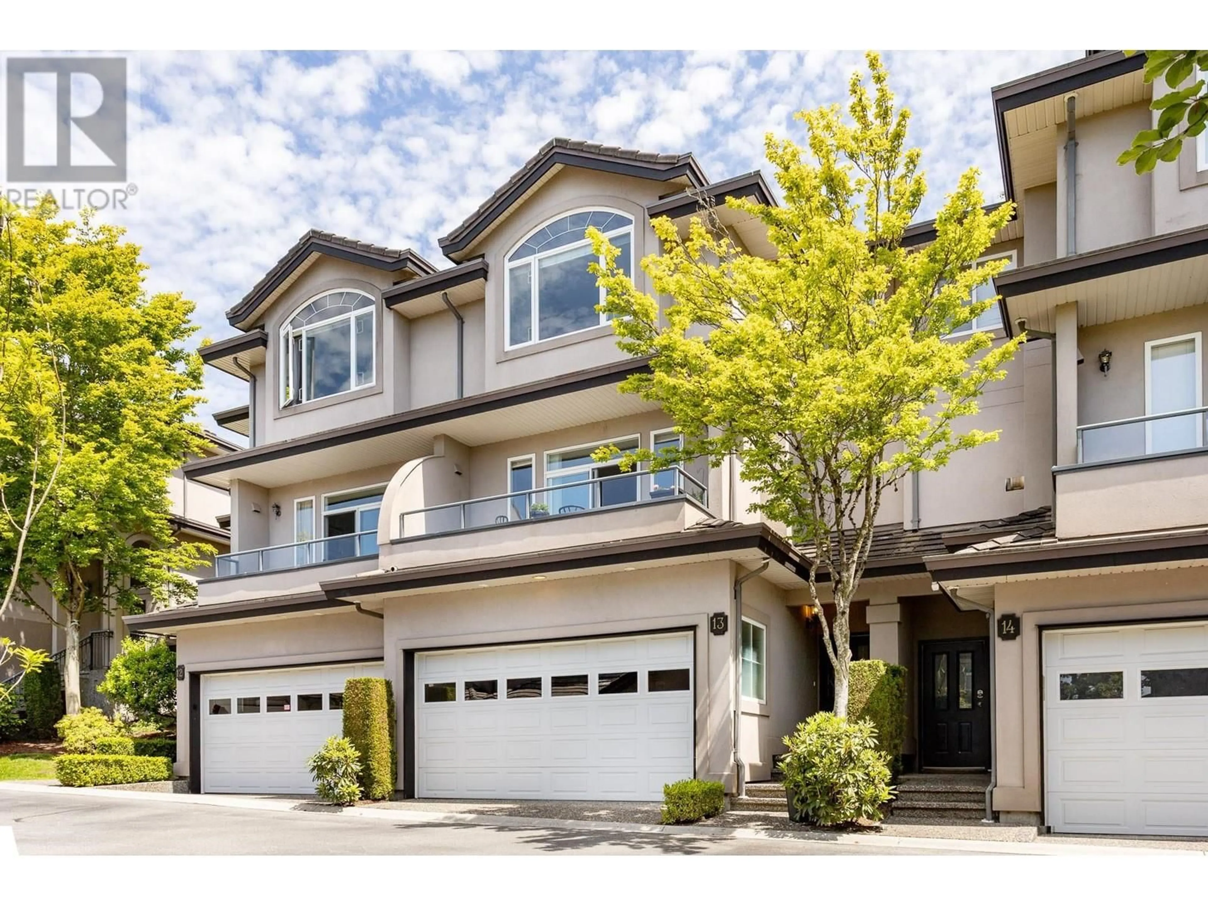 Home with vinyl exterior material, street for 13 - 688 CITADEL DRIVE, Port Coquitlam British Columbia V3C6M8