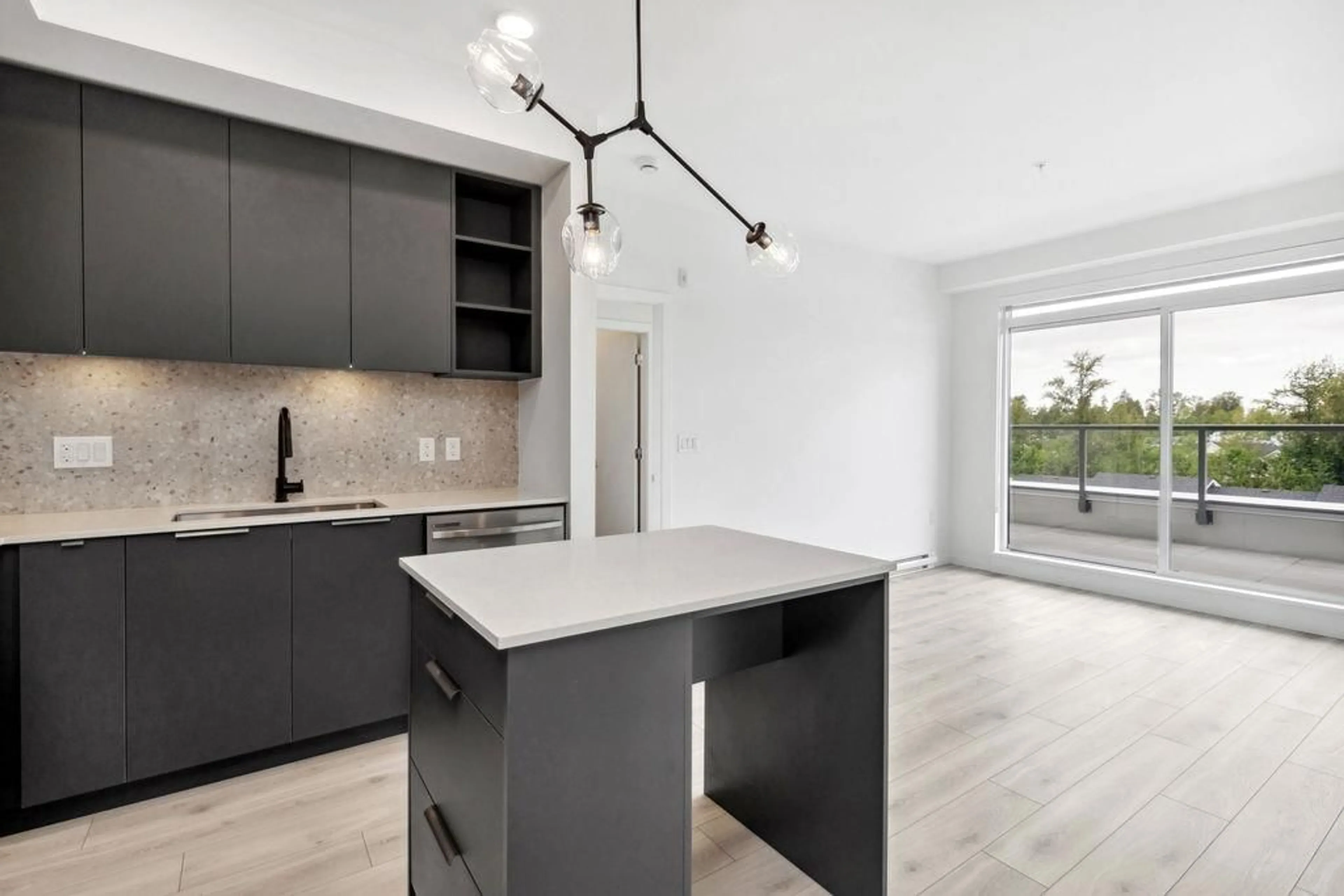 Open concept kitchen, unknown for 514 - 7936 206, Langley British Columbia V2Y3X8