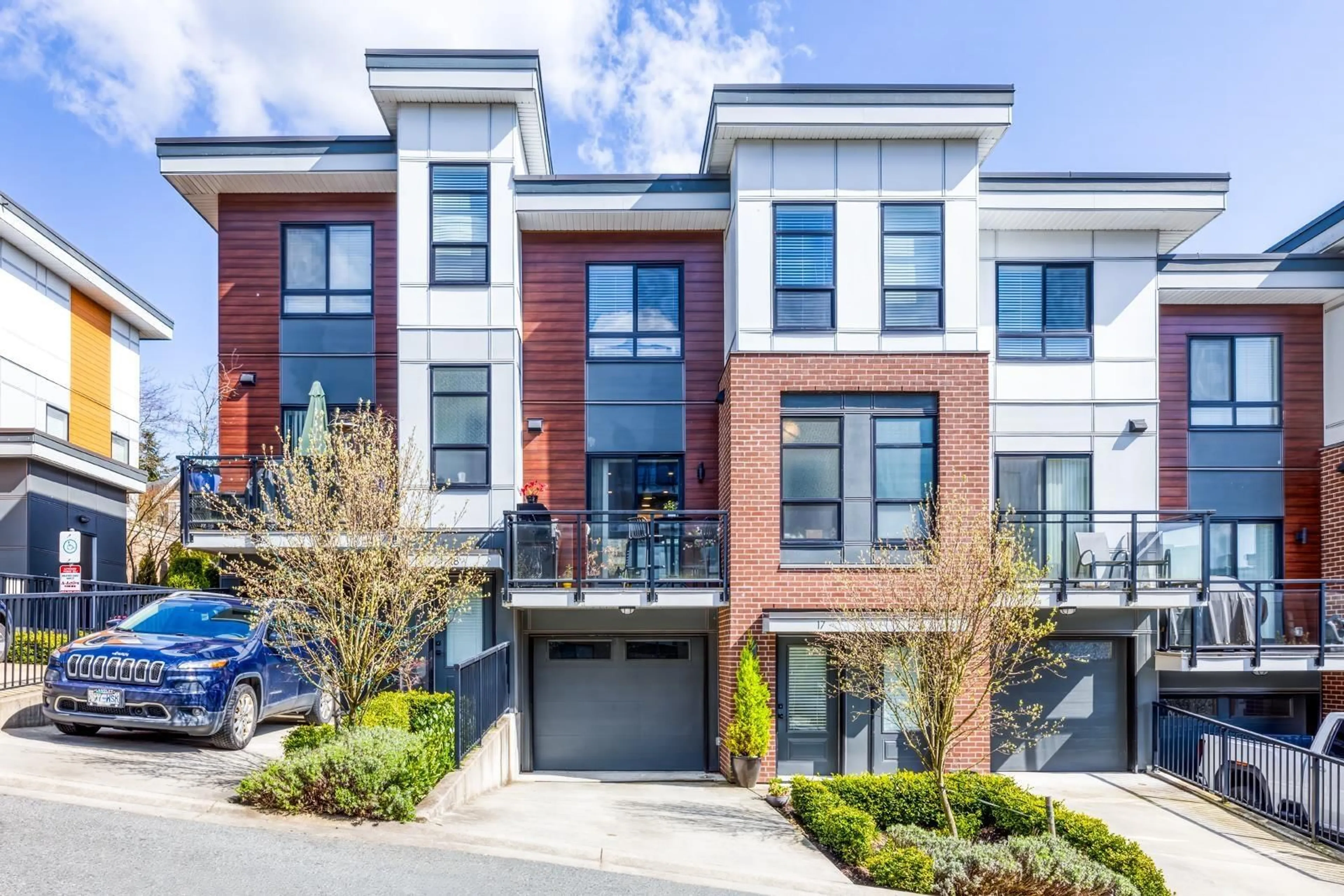 Home with brick exterior material, street for 17 - 20087 68, Langley British Columbia V2Y0Y4