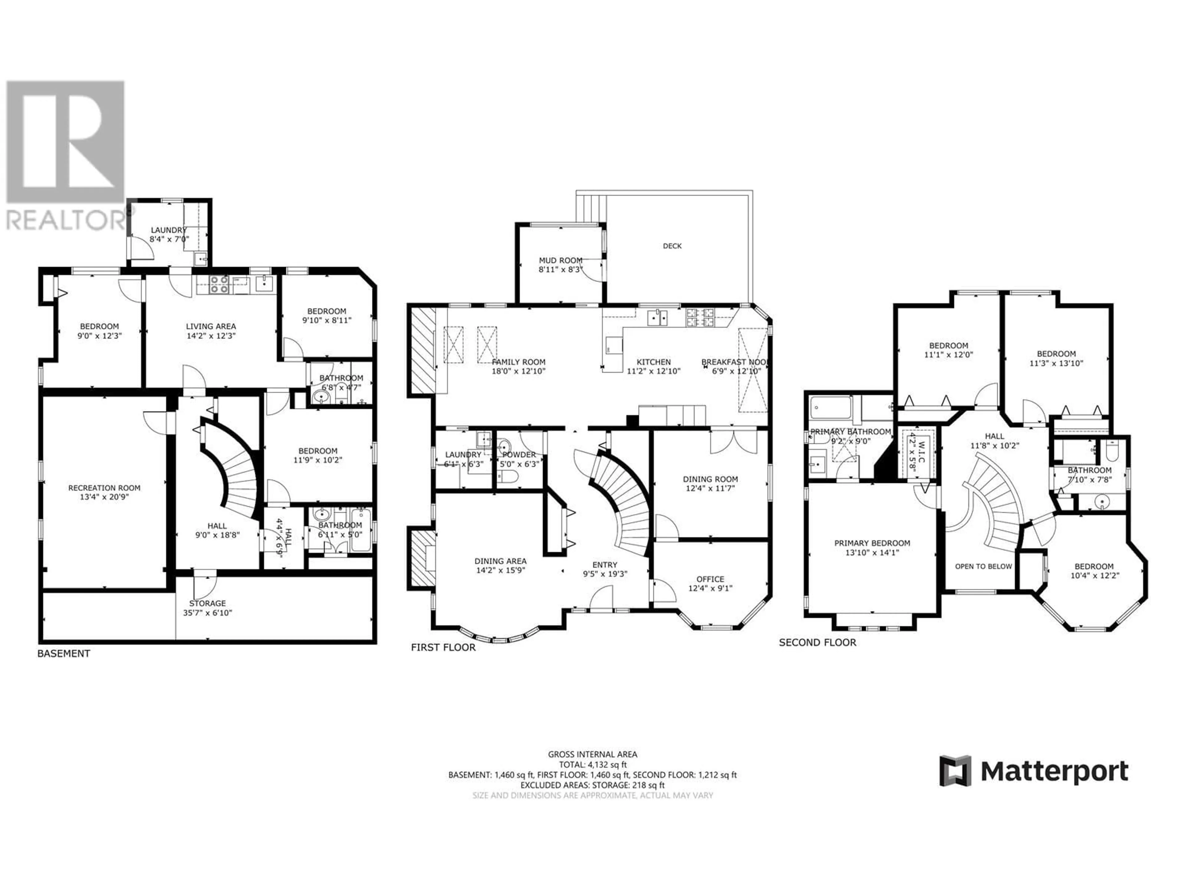 Floor plan for 4450 ATLEE AVENUE, Burnaby British Columbia V5G3R6