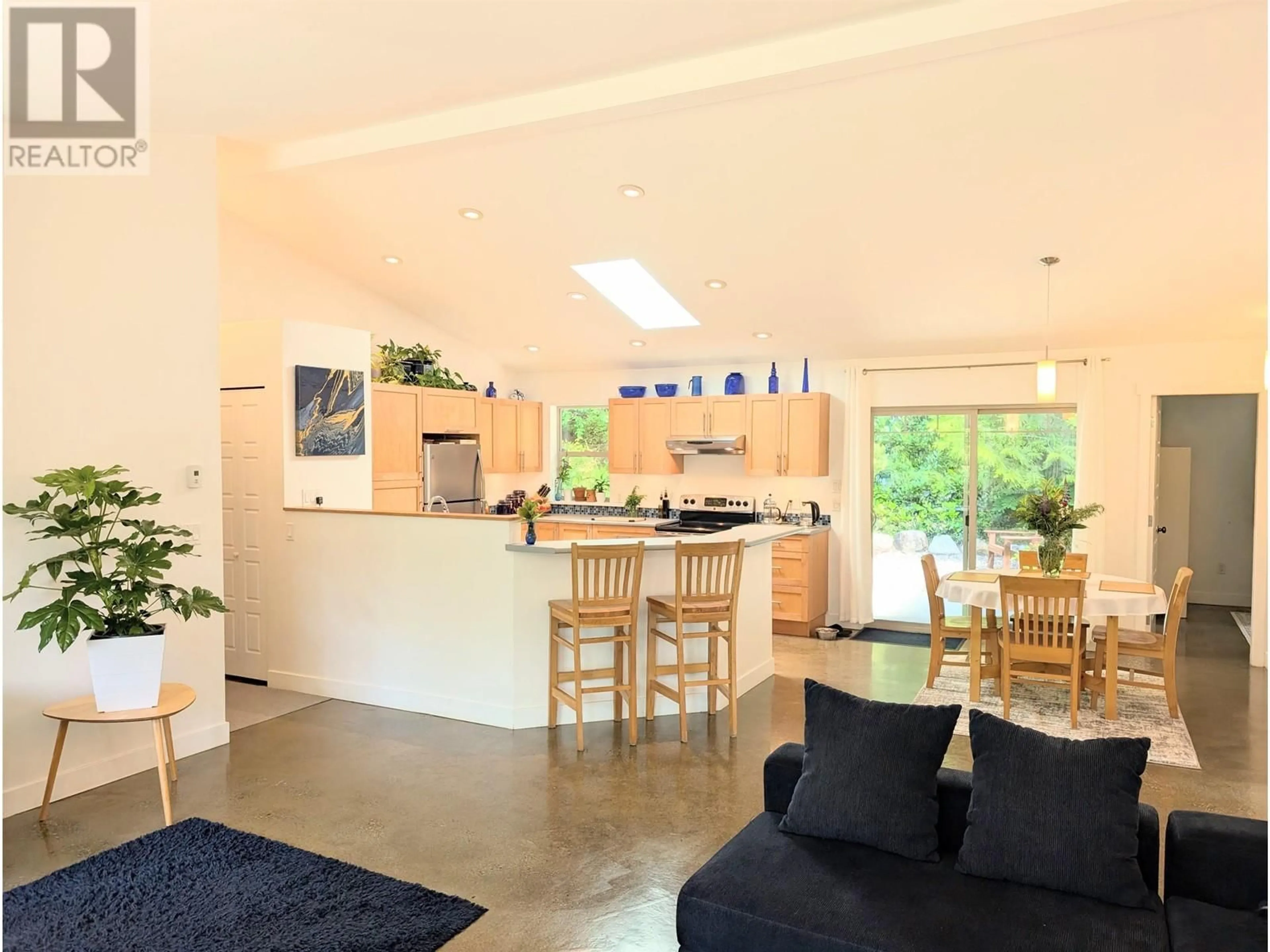 Open concept kitchen, unknown for 1456 GEM PLACE, Roberts Creek British Columbia V0N2W2