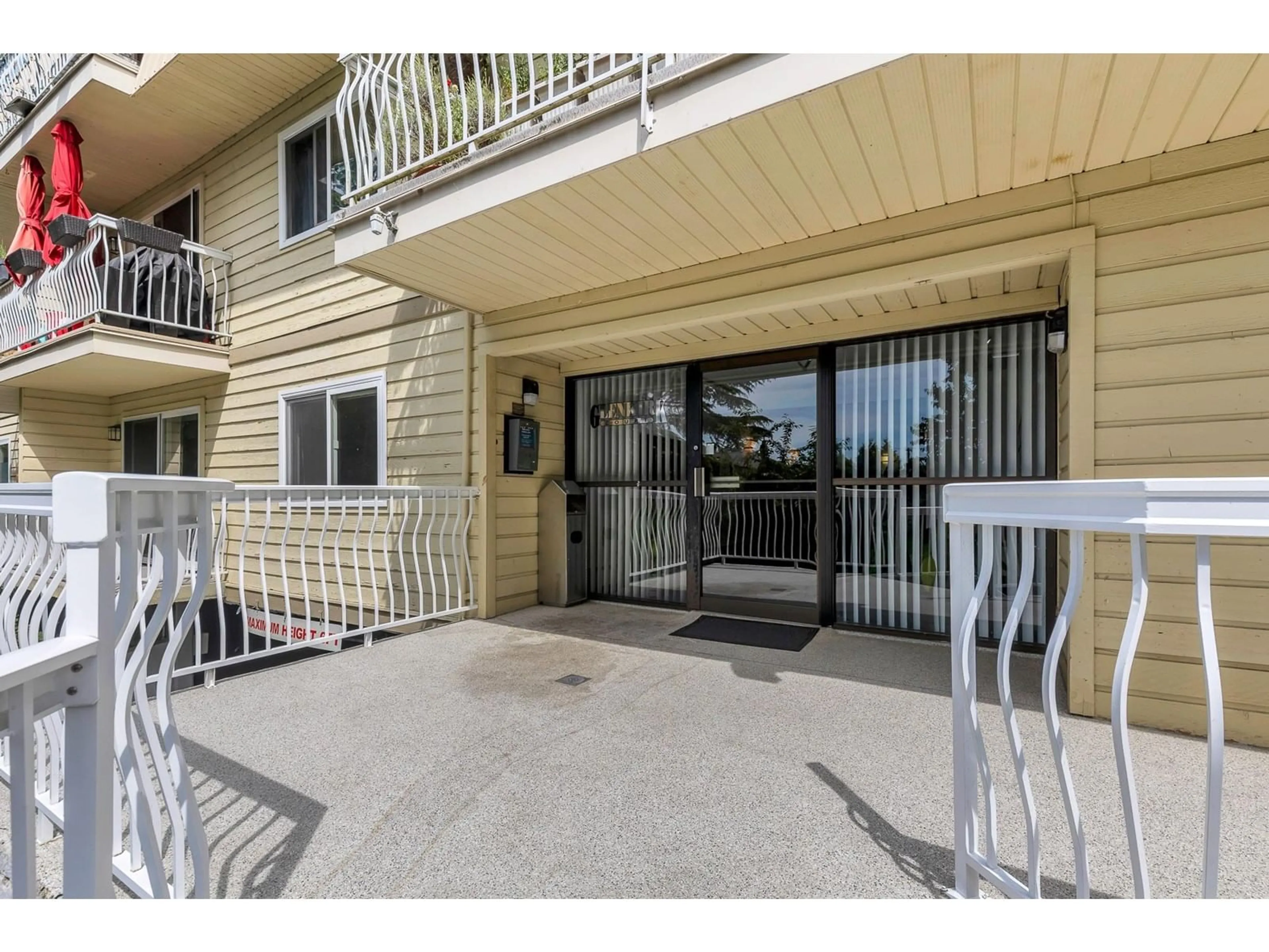 Patio, water/lake/river/ocean view for 220 - 7436 STAVE LAKE, Mission British Columbia V2V5B9