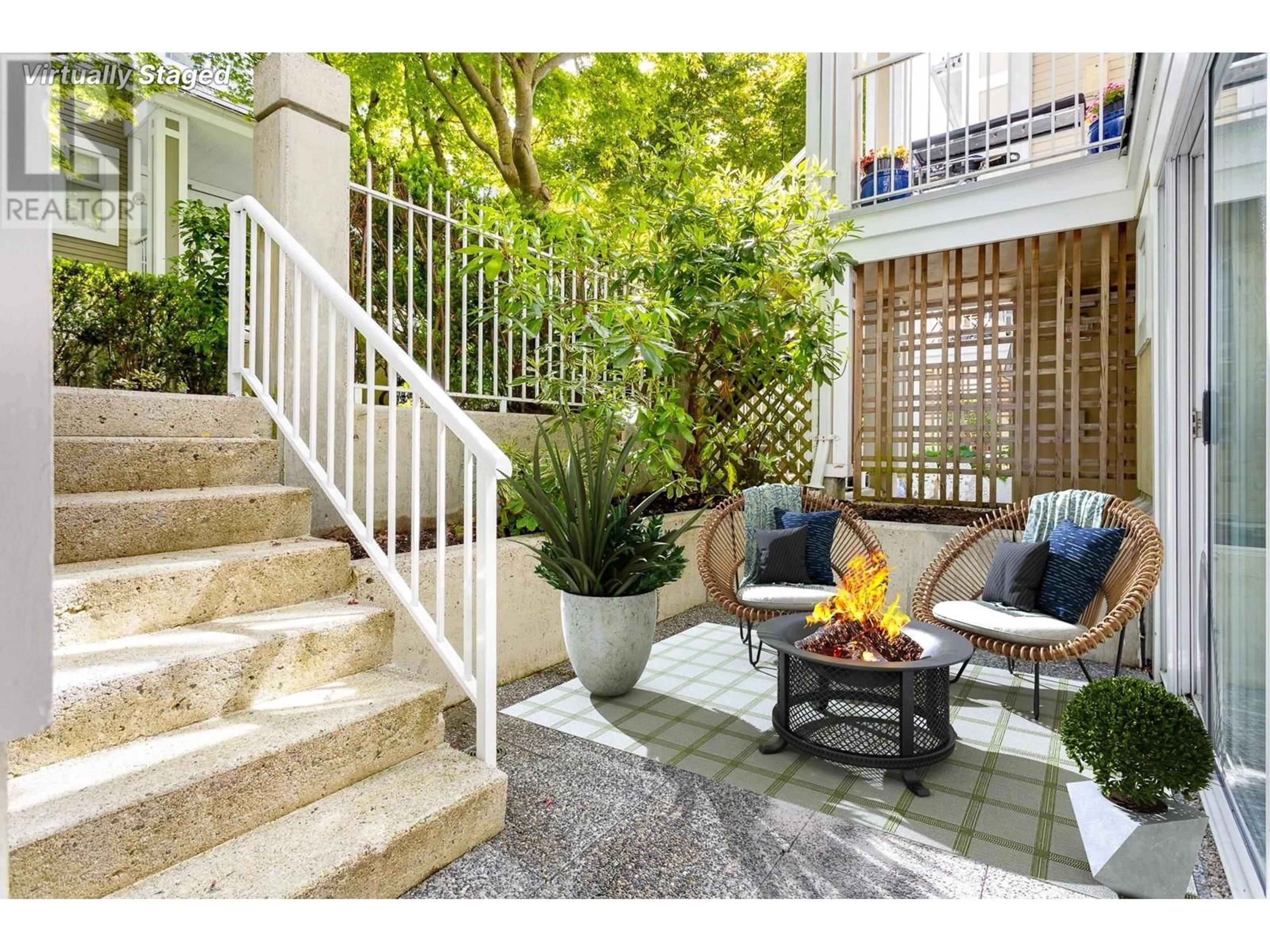 Patio, street for 19 - 2885 KENT AVENUE NORTH, Vancouver British Columbia V5S3T9