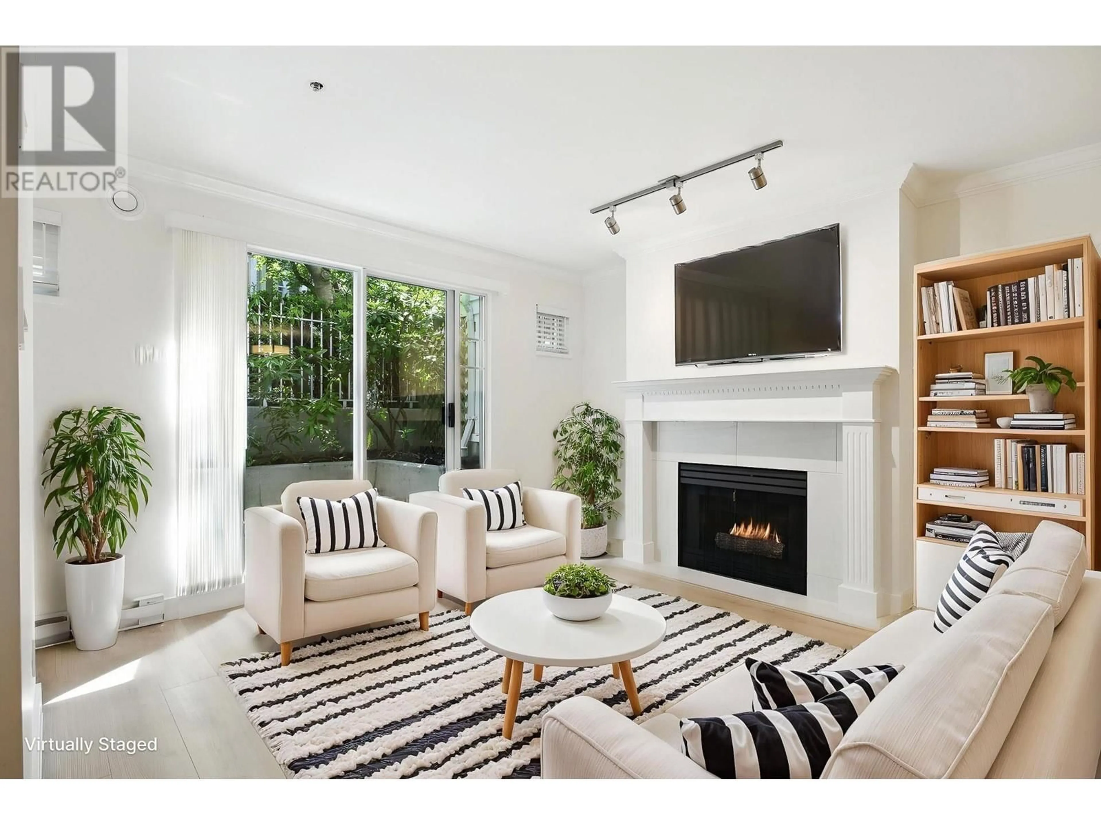Living room with furniture, unknown for 19 - 2885 KENT AVENUE NORTH, Vancouver British Columbia V5S3T9