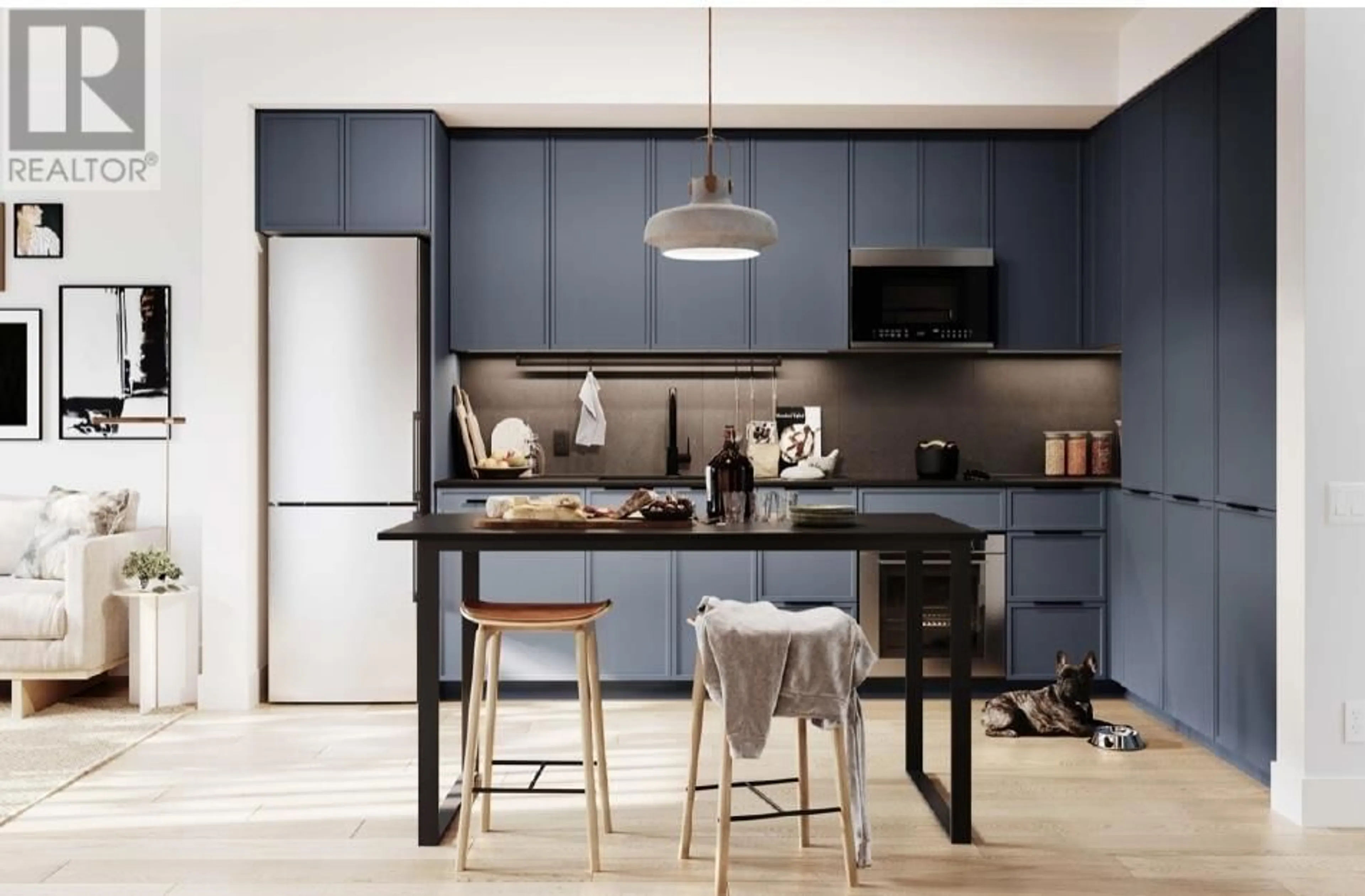 Contemporary kitchen, unknown for 414 - 3055 MURRAY STREET, Port Moody British Columbia V3H0P4