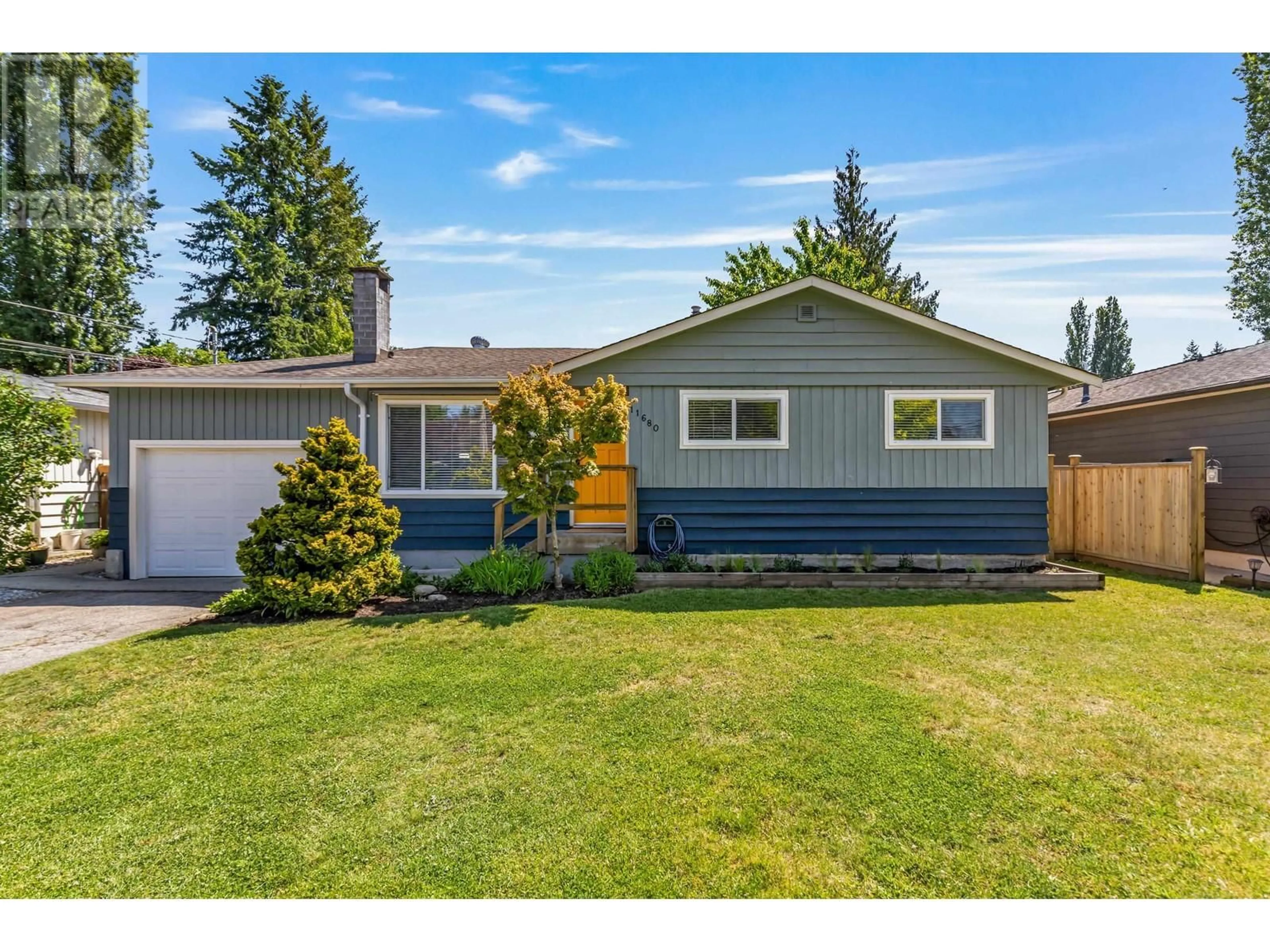 Home with vinyl exterior material, street for 11680 STEEVES STREET, Maple Ridge British Columbia V2X4X6