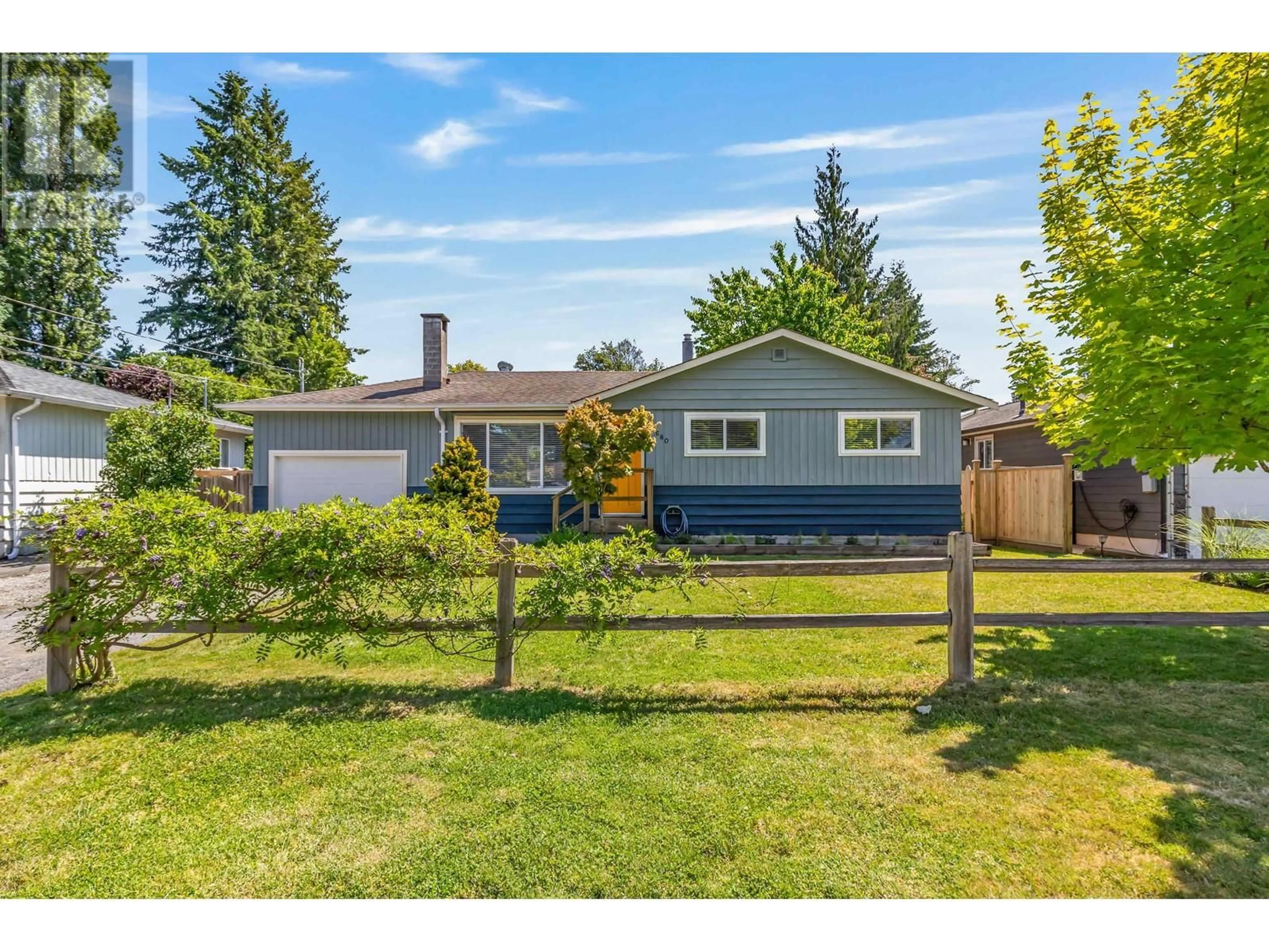 Home with vinyl exterior material, street for 11680 STEEVES STREET, Maple Ridge British Columbia V2X4X6