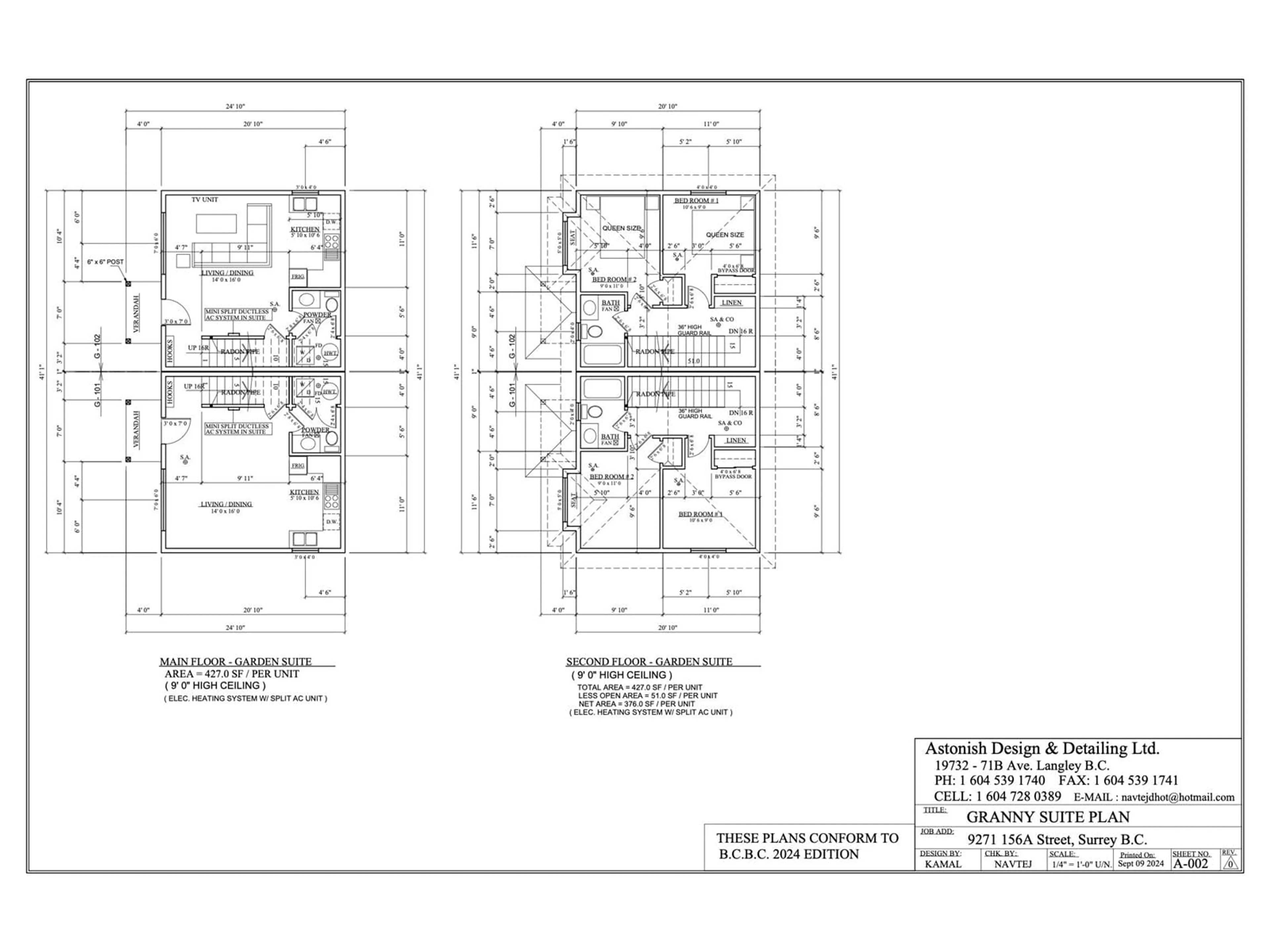 Floor plan for 9271 156A, Surrey British Columbia V4N3B1
