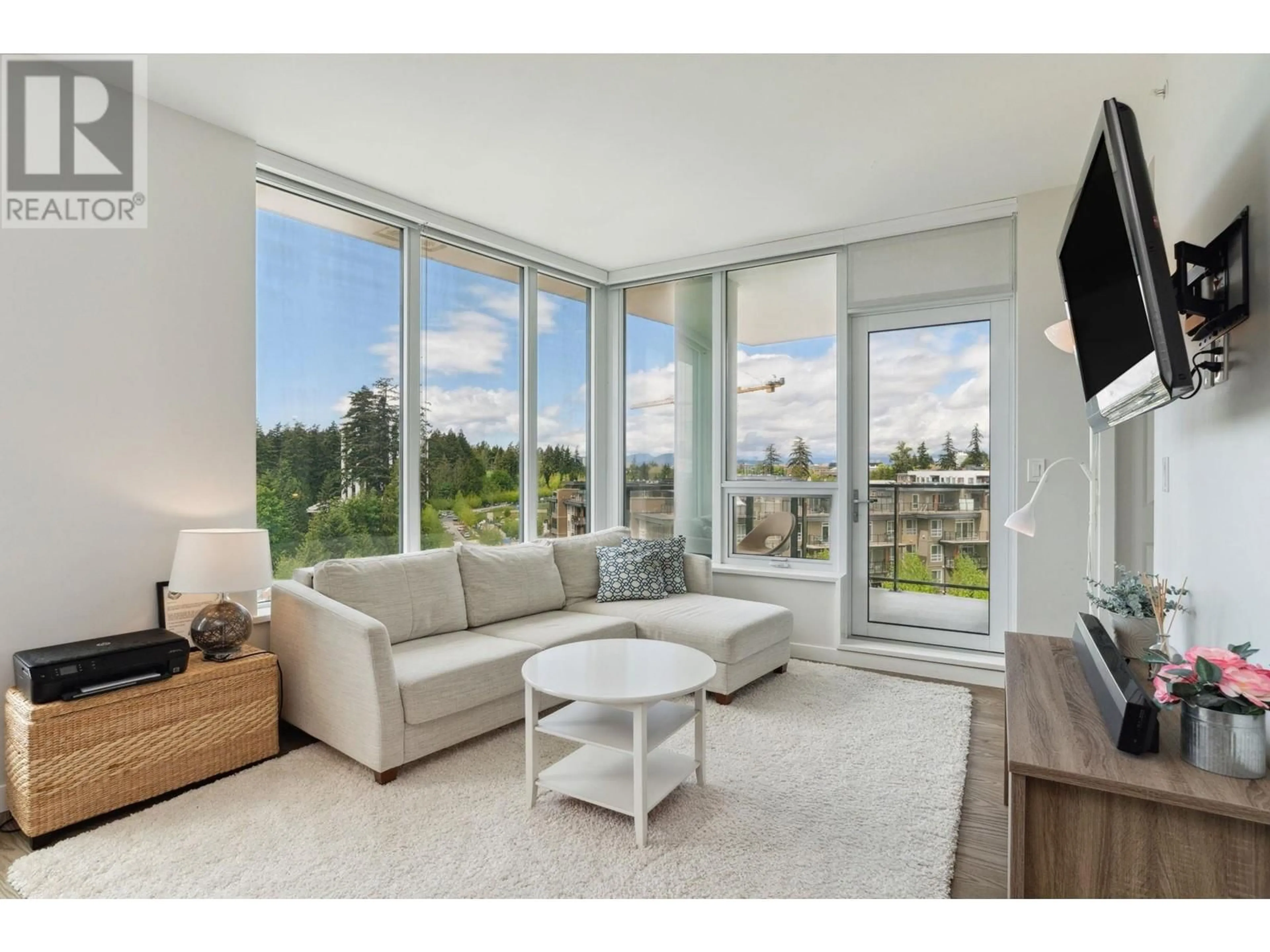 Living room with furniture, unknown for 1002 - 3533 ROSS DRIVE, Vancouver British Columbia V6S0L3