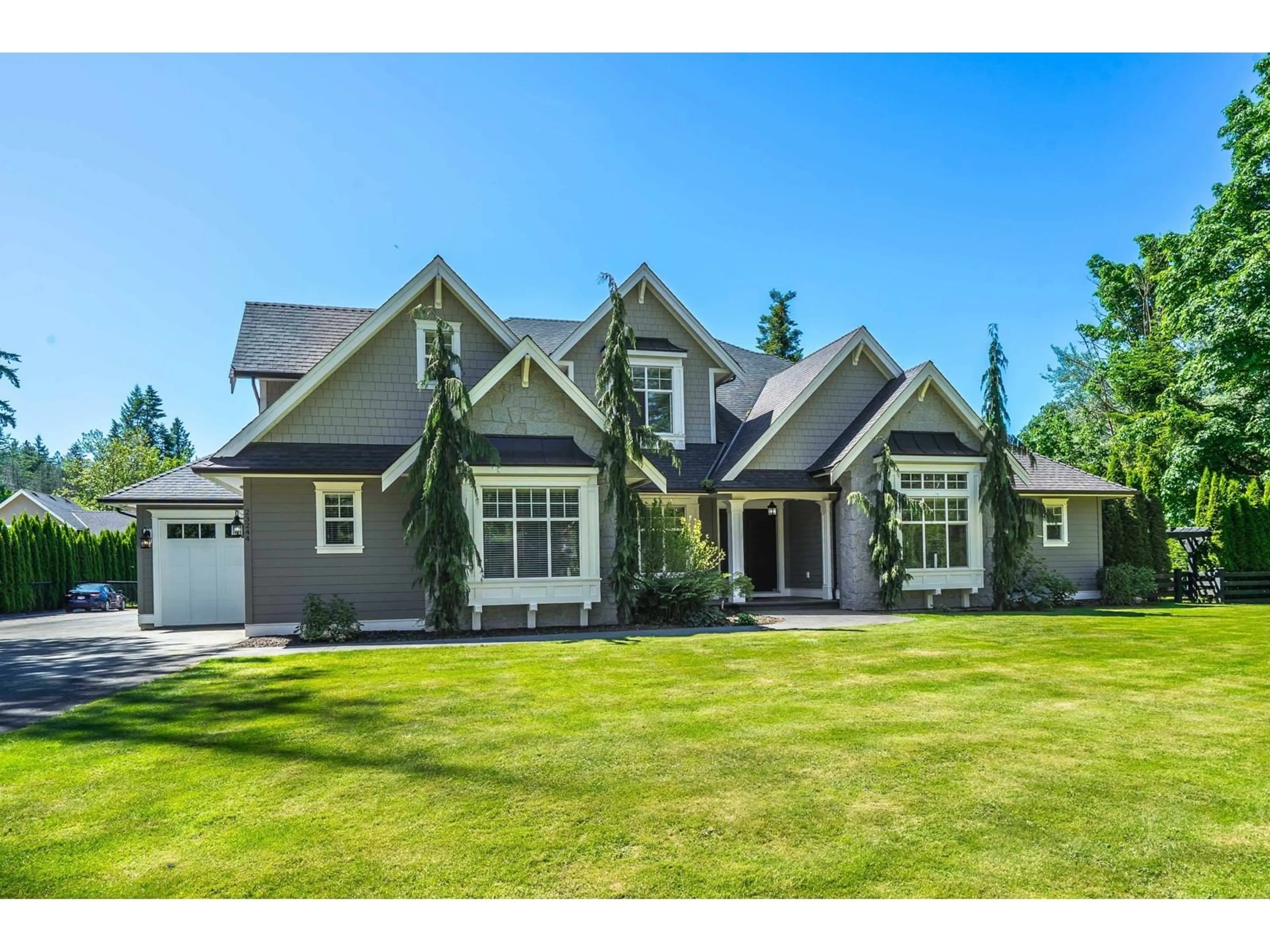 Home with vinyl exterior material, unknown for 23244 OLD YALE, Langley British Columbia V2Z2K4