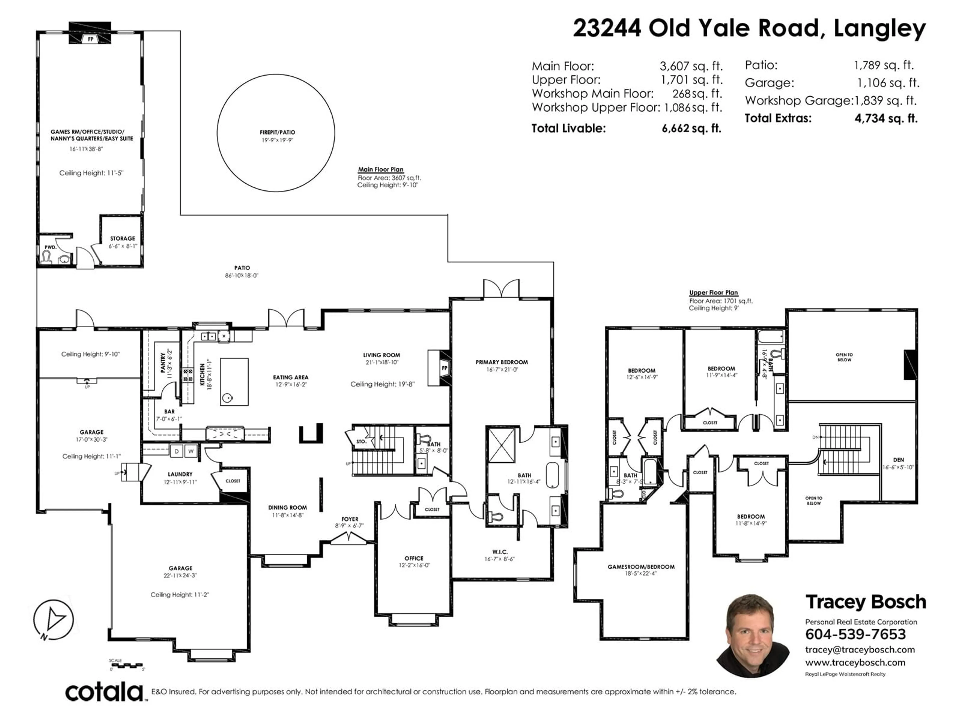 Floor plan for 23244 OLD YALE, Langley British Columbia V2Z2K4