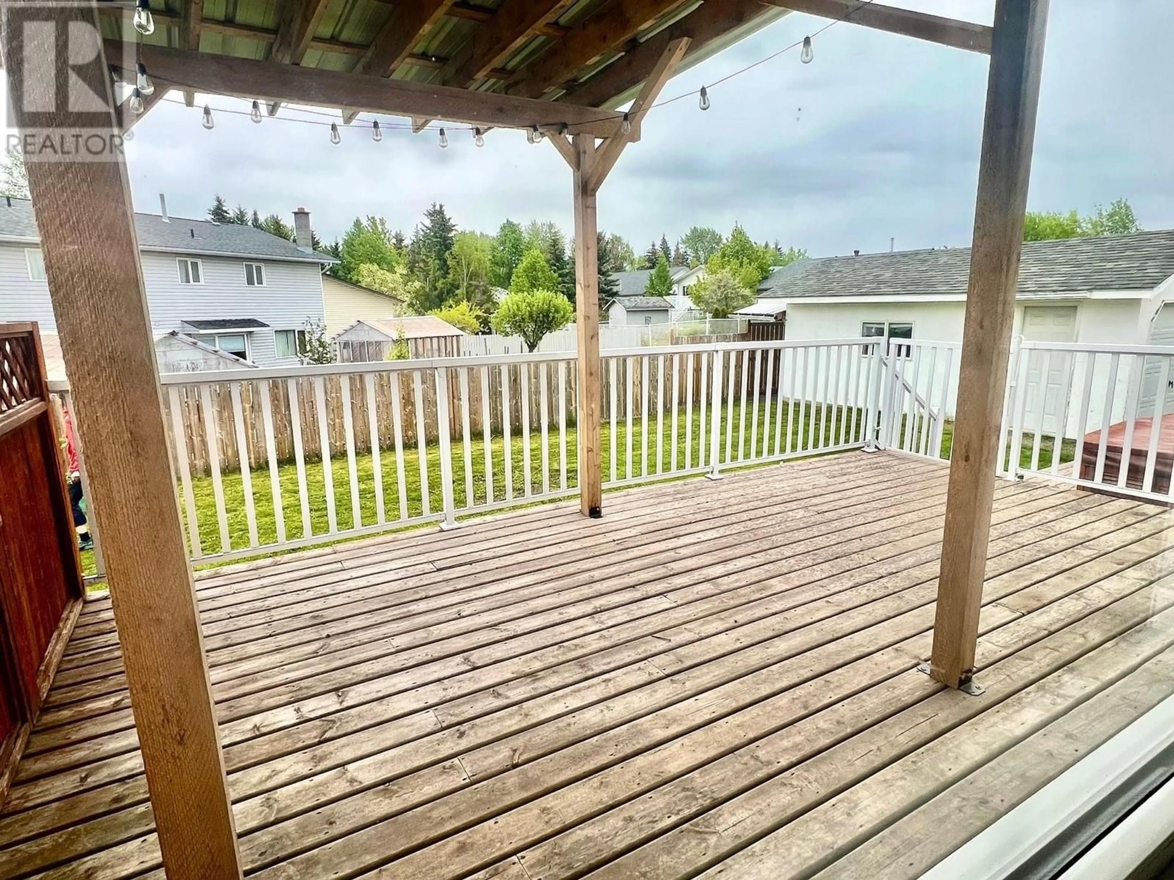 Patio, water/lake/river/ocean view for 1360 DRIFTWOOD CRESCENT CRESCENT, Smithers British Columbia V0J2N0
