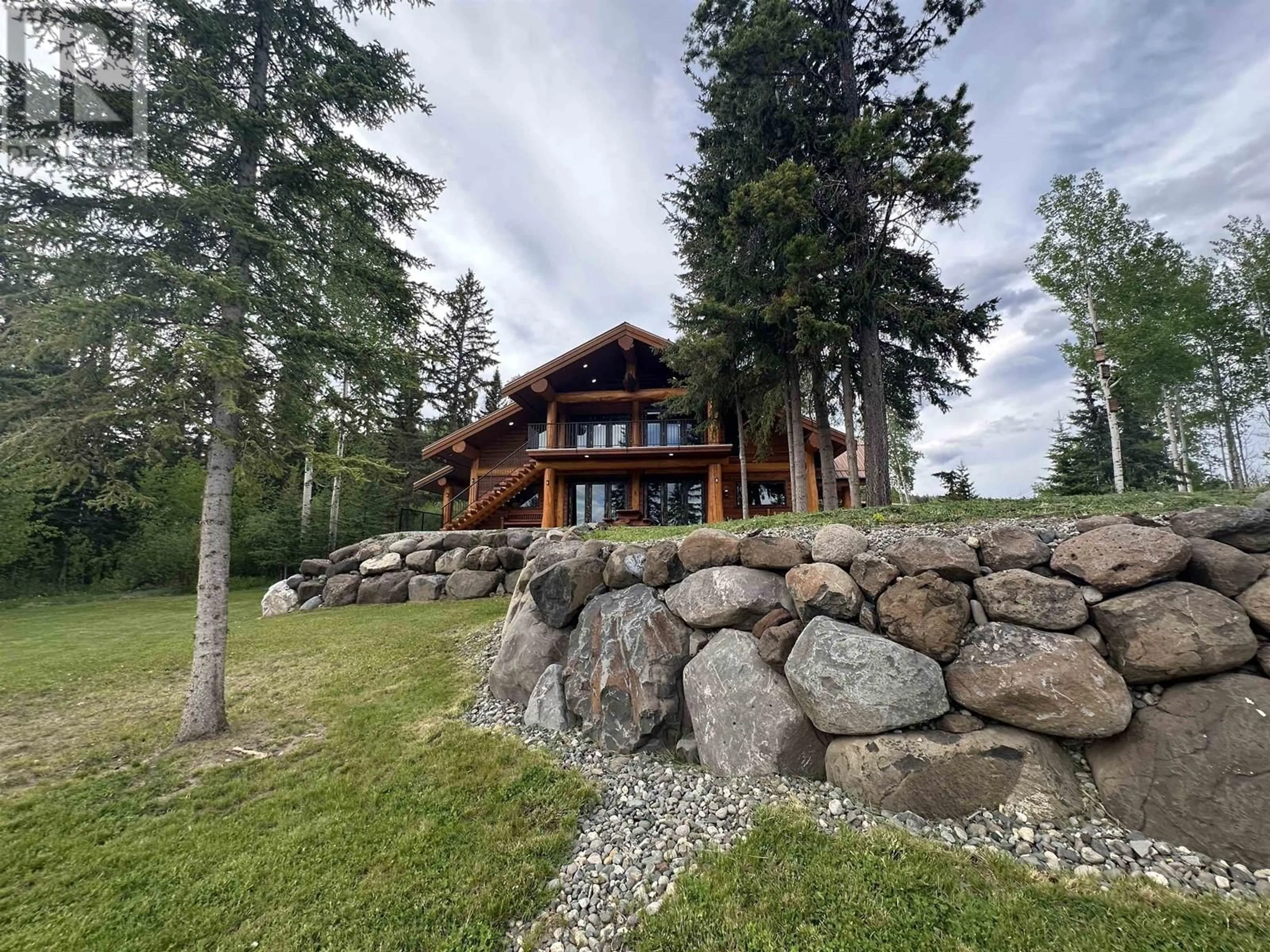 A pic from outside/outdoor area/front of a property/back of a property/a pic from drone, unknown for 3754 HORSEFLY ROAD, Williams Lake British Columbia V0K2G0