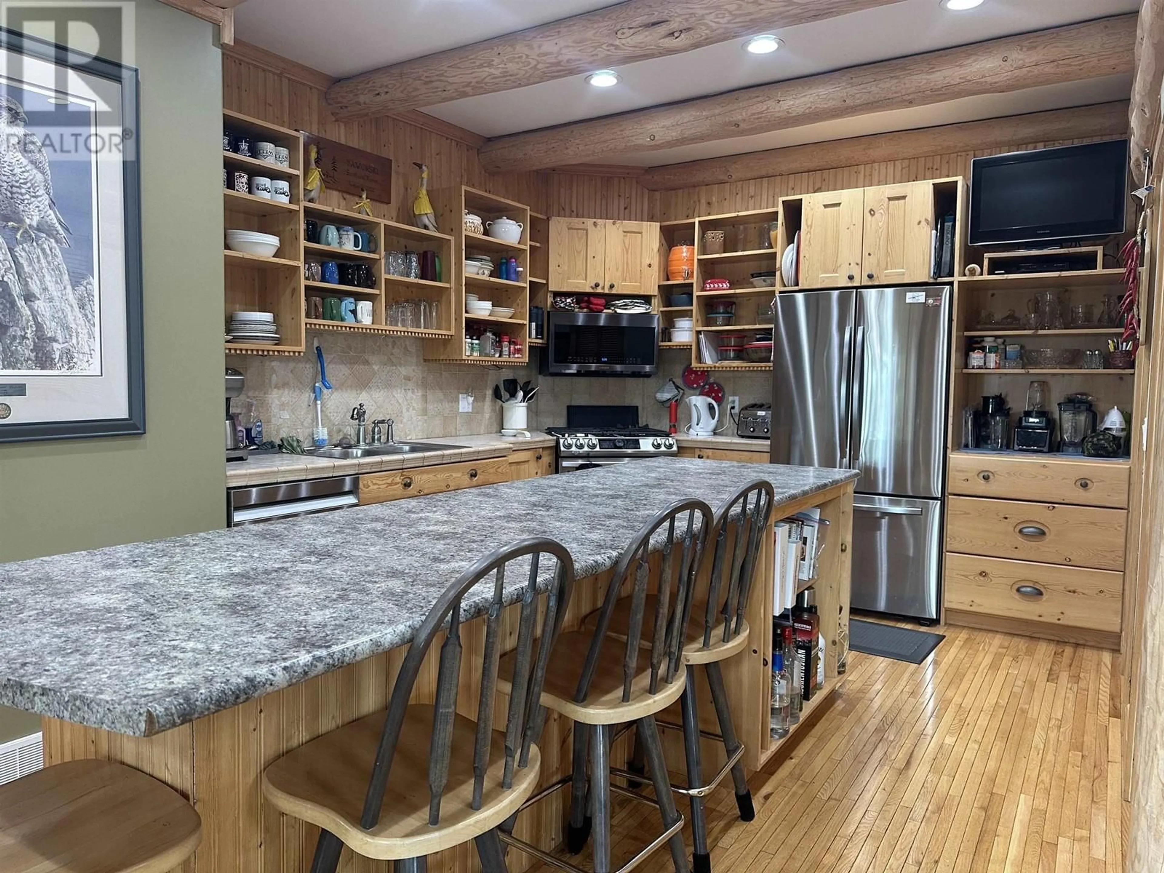 Open concept kitchen, unknown for 3754 HORSEFLY ROAD, Williams Lake British Columbia V0K2G0