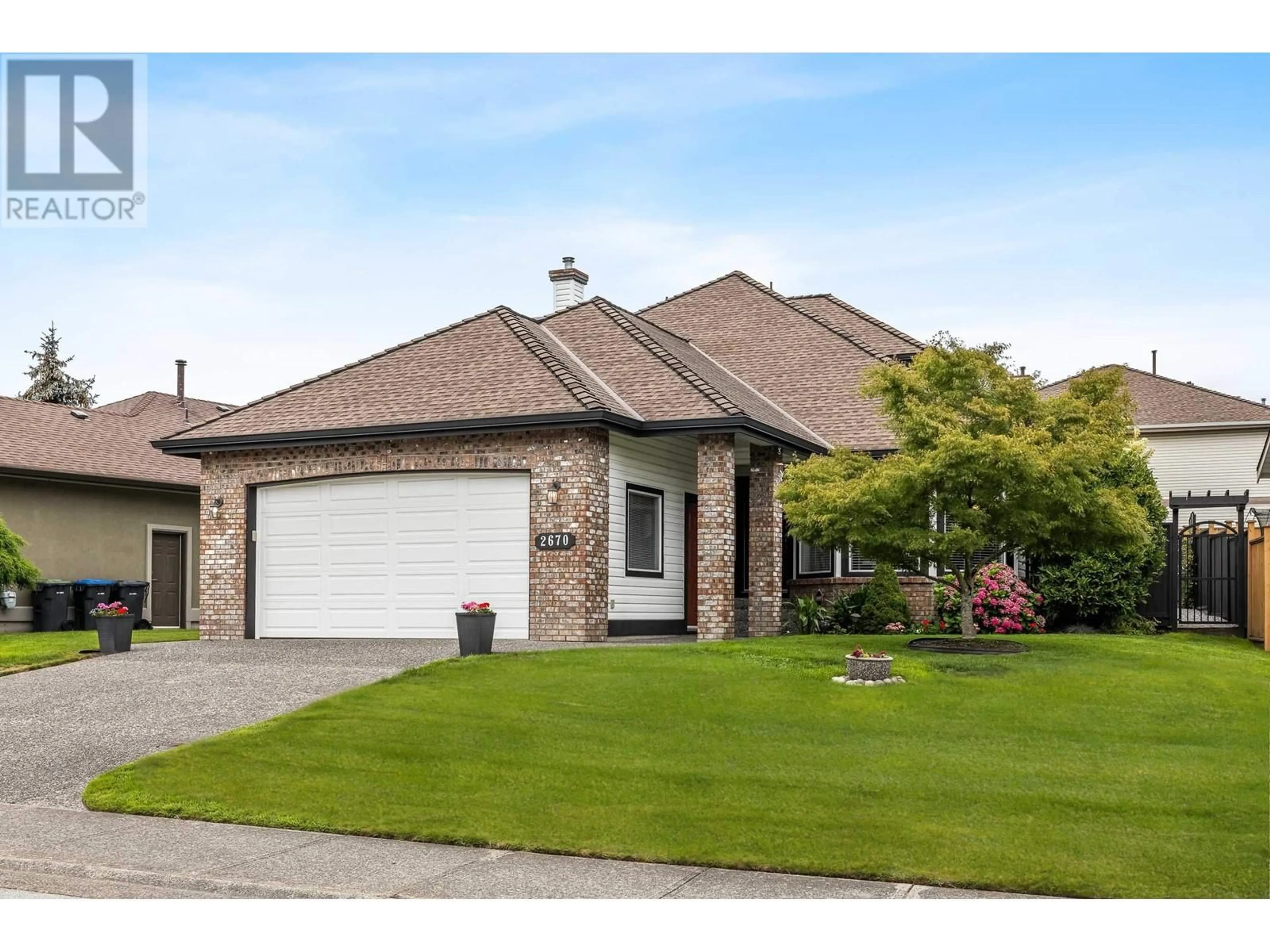Home with brick exterior material, street for 2670 FORTRESS DRIVE, Port Coquitlam British Columbia V3C6E3