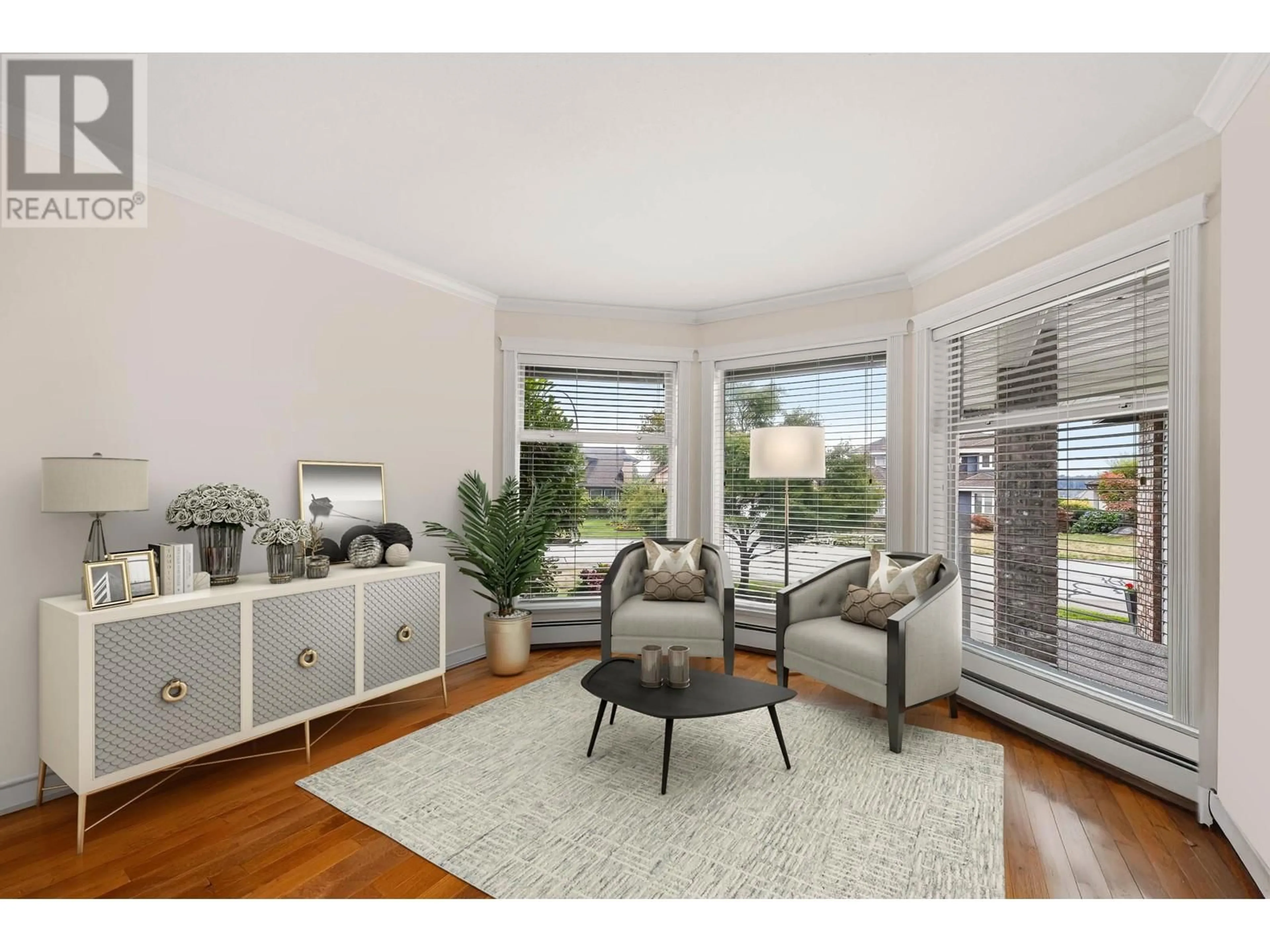 Living room with furniture, wood/laminate floor for 2670 FORTRESS DRIVE, Port Coquitlam British Columbia V3C6E3