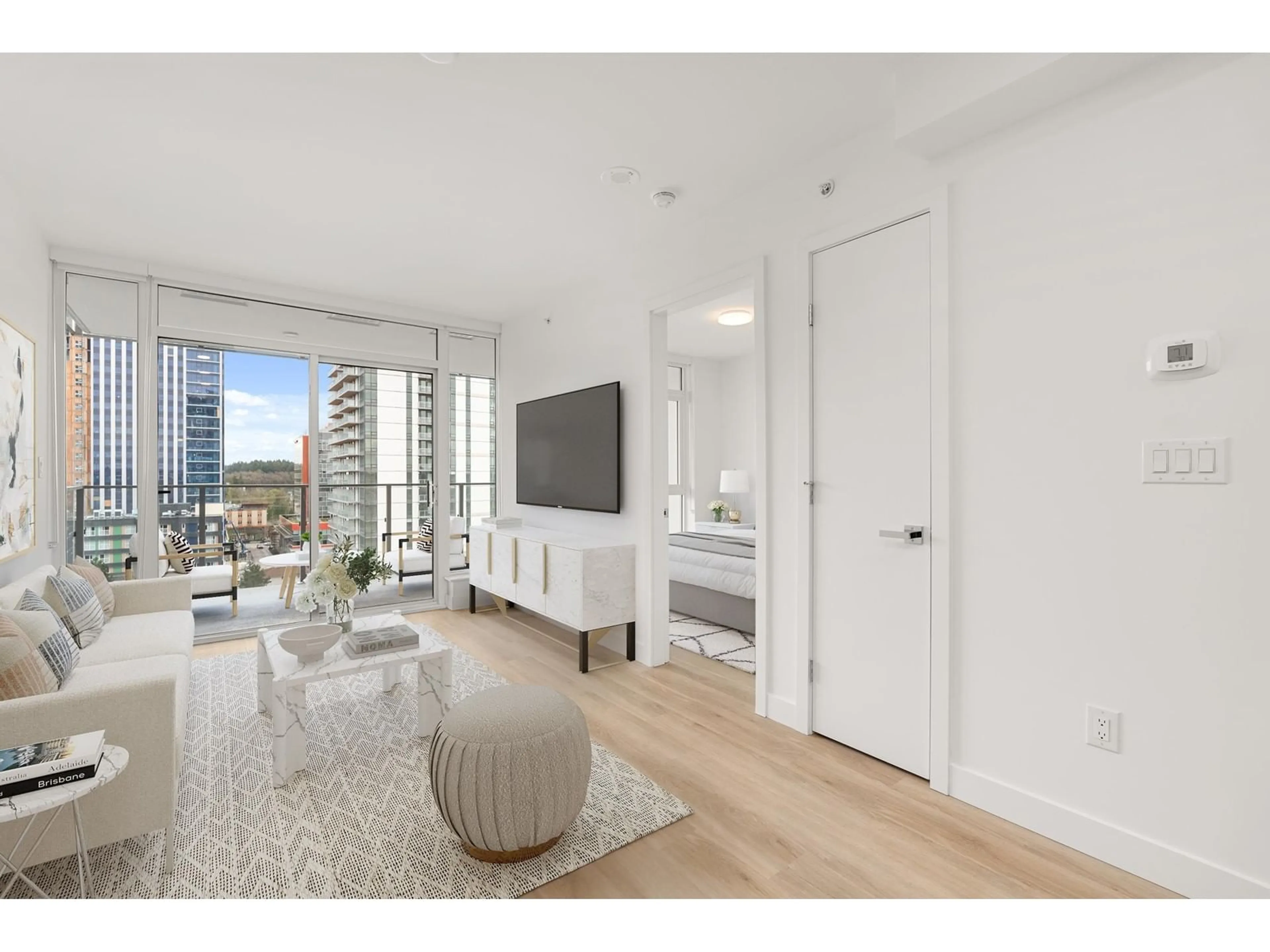 A pic of a room for 1208 - 9675 KING GEORGE, Surrey British Columbia V3T0T7