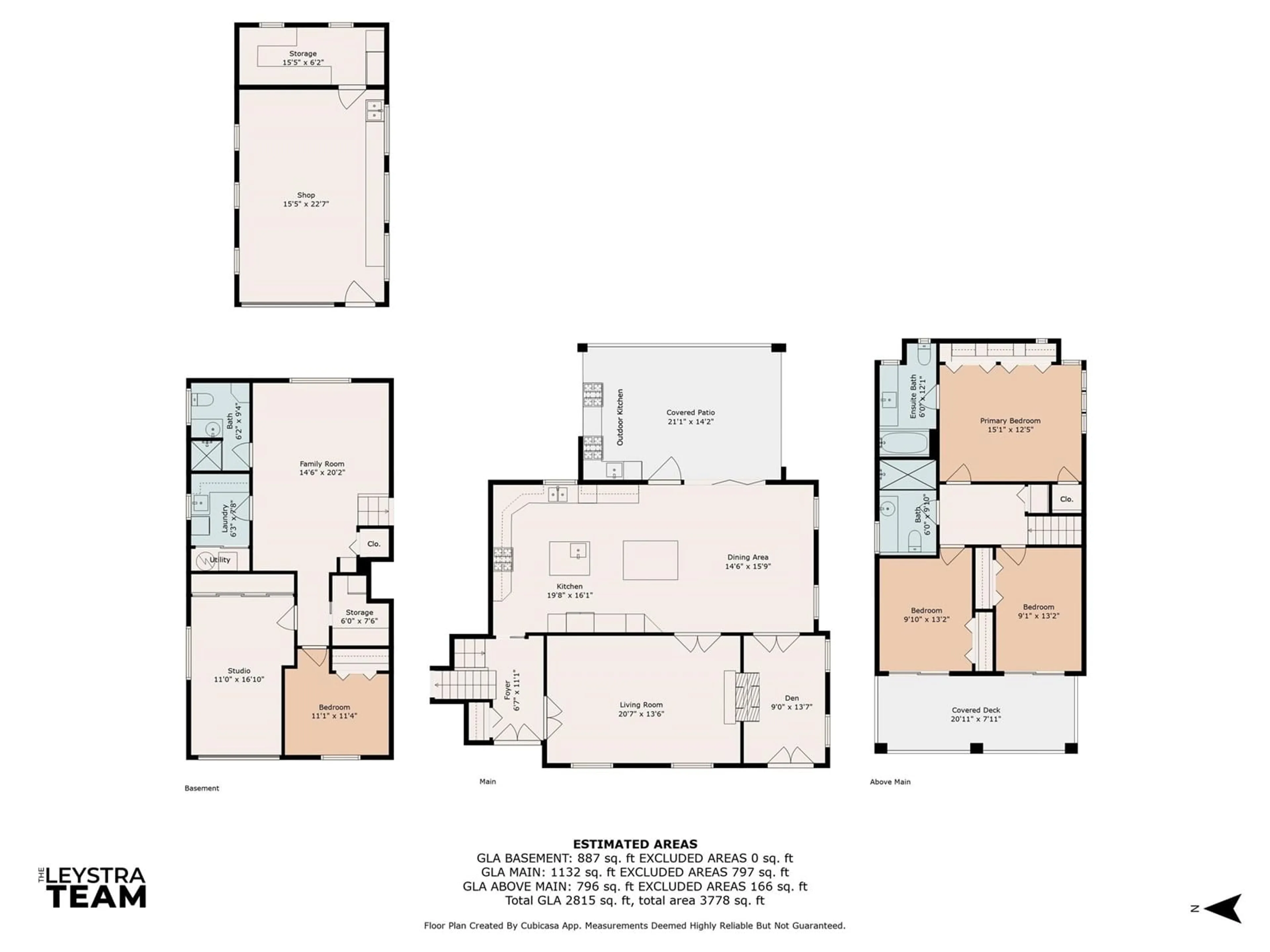 Floor plan for 3836 197, Langley British Columbia V3A1B5