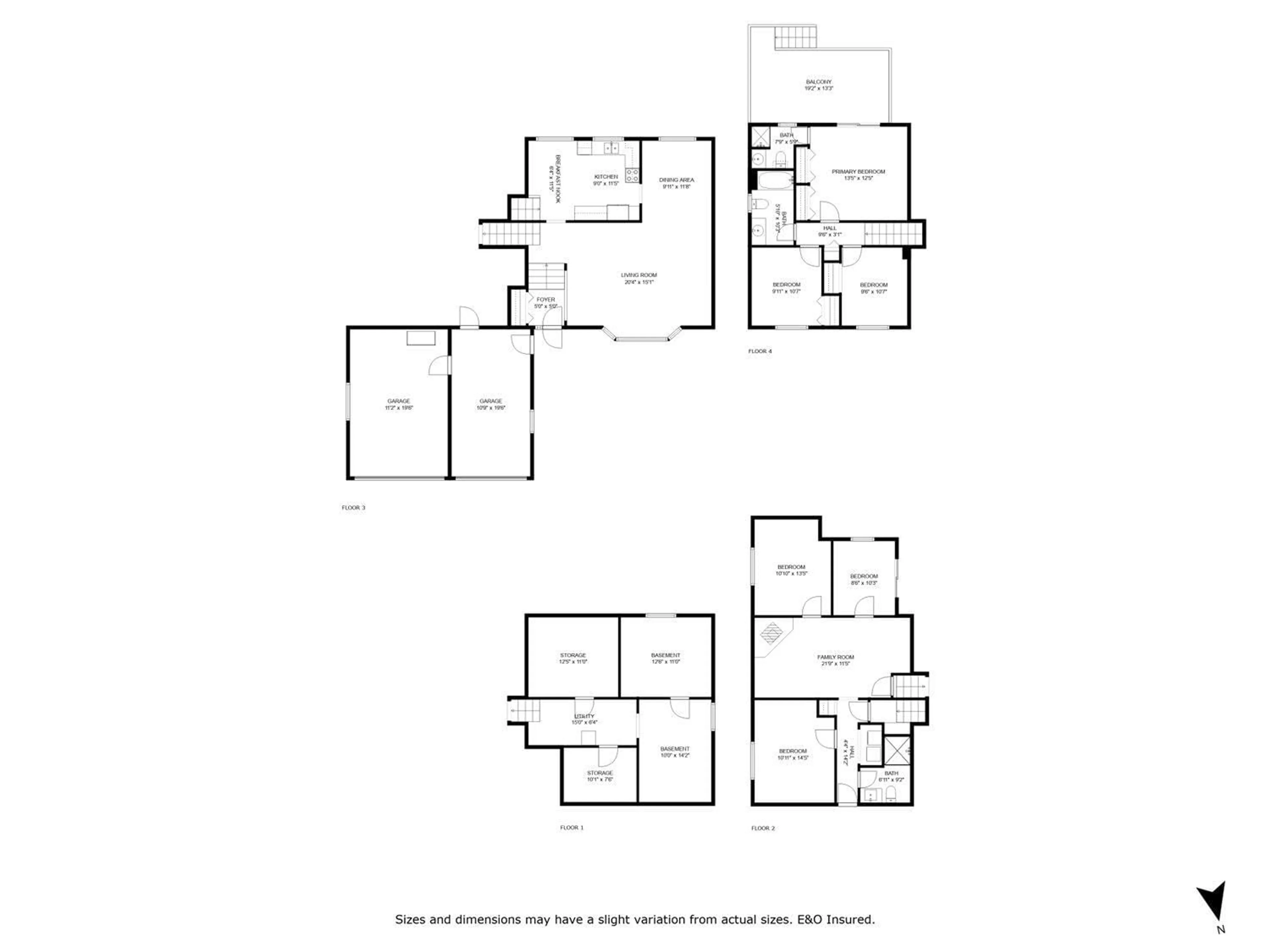 Floor plan for 6425 SWANSON STREET, Chilliwack British Columbia V2R1R2