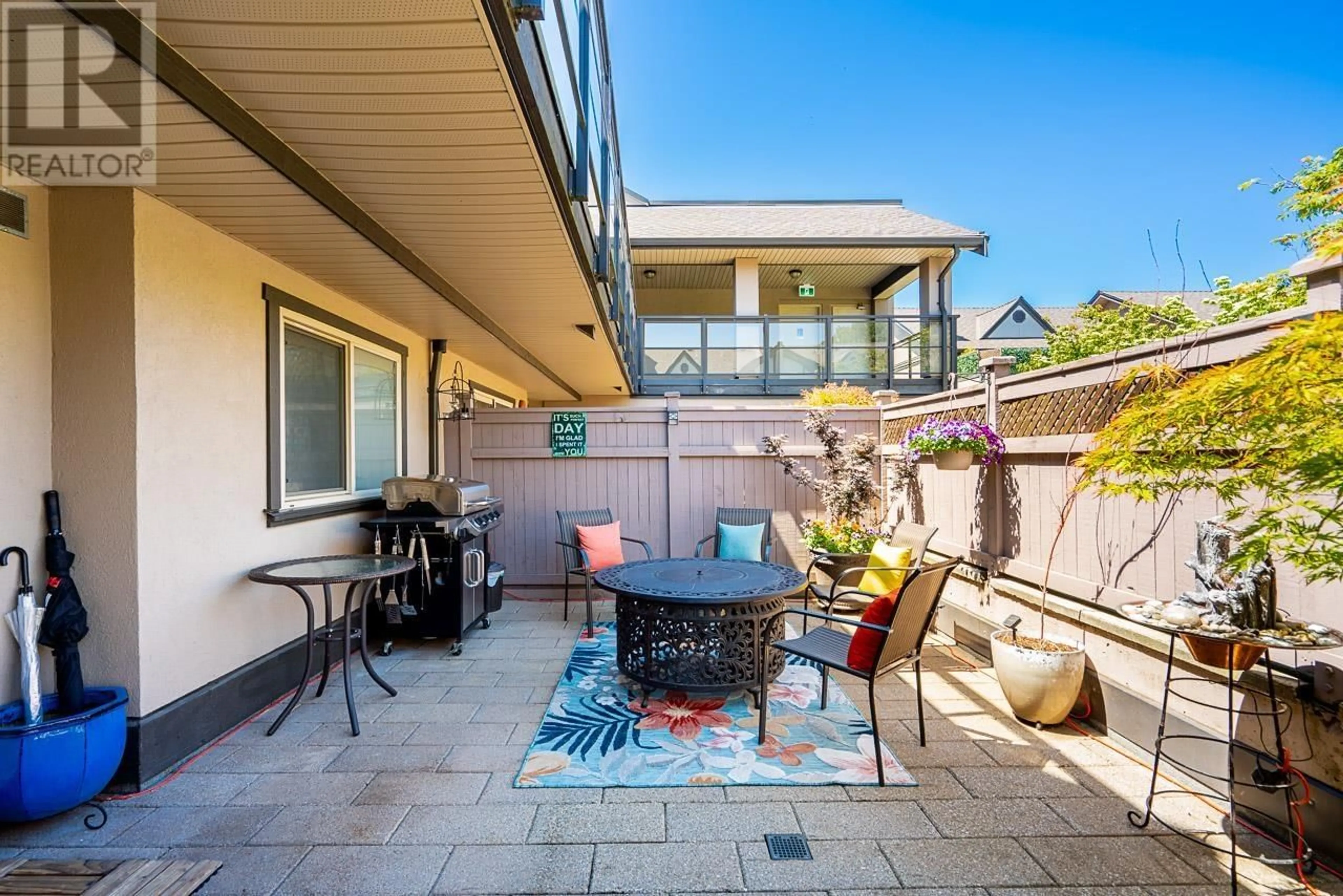 Patio, street for A205 - 4811 53 STREET, Ladner British Columbia V4K2Z3