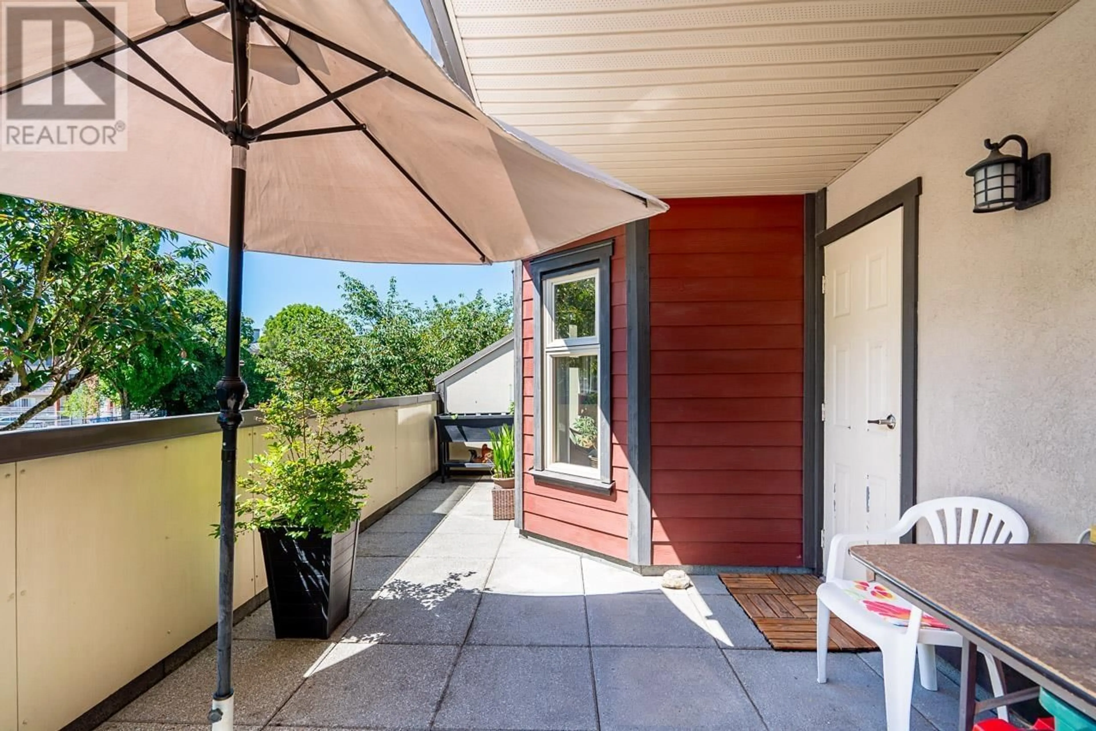 Patio, street for A205 - 4811 53 STREET, Ladner British Columbia V4K2Z3