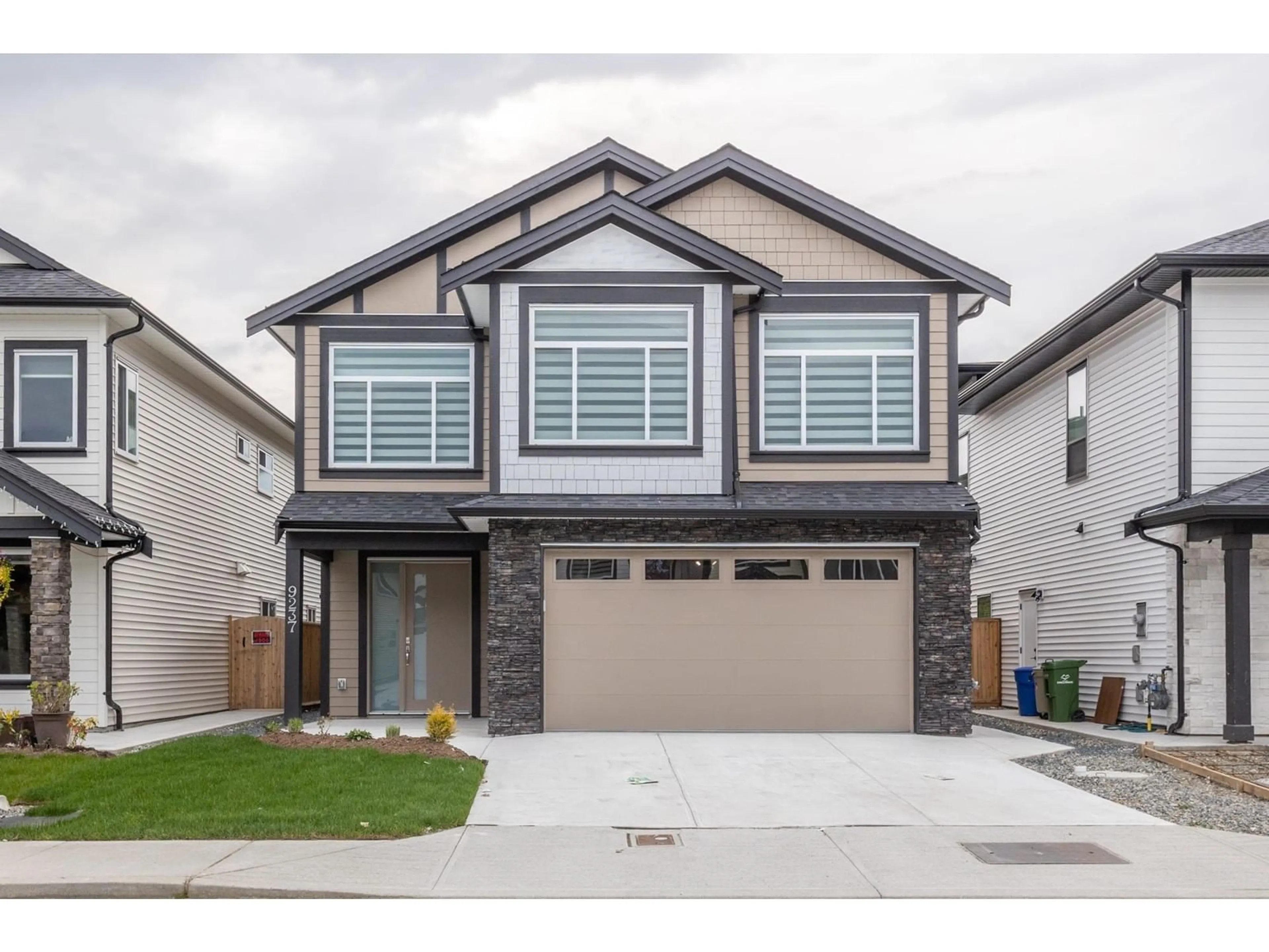 Home with brick exterior material, street for 9237 SITKA PLACE, Chilliwack British Columbia V2P8B6