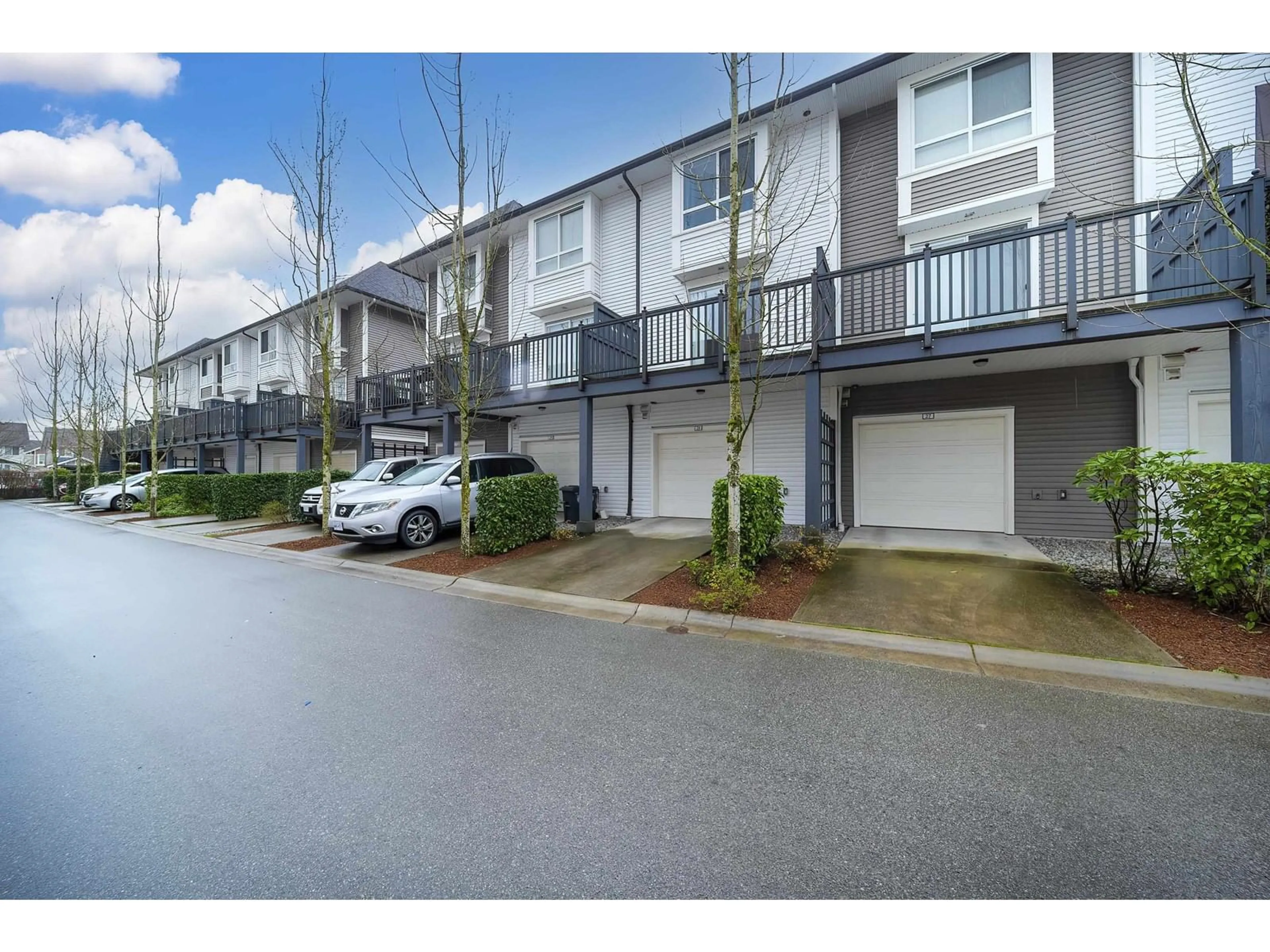 A pic from outside/outdoor area/front of a property/back of a property/a pic from drone, street for 28 - 8438 207A, Langley British Columbia V2Y0N8