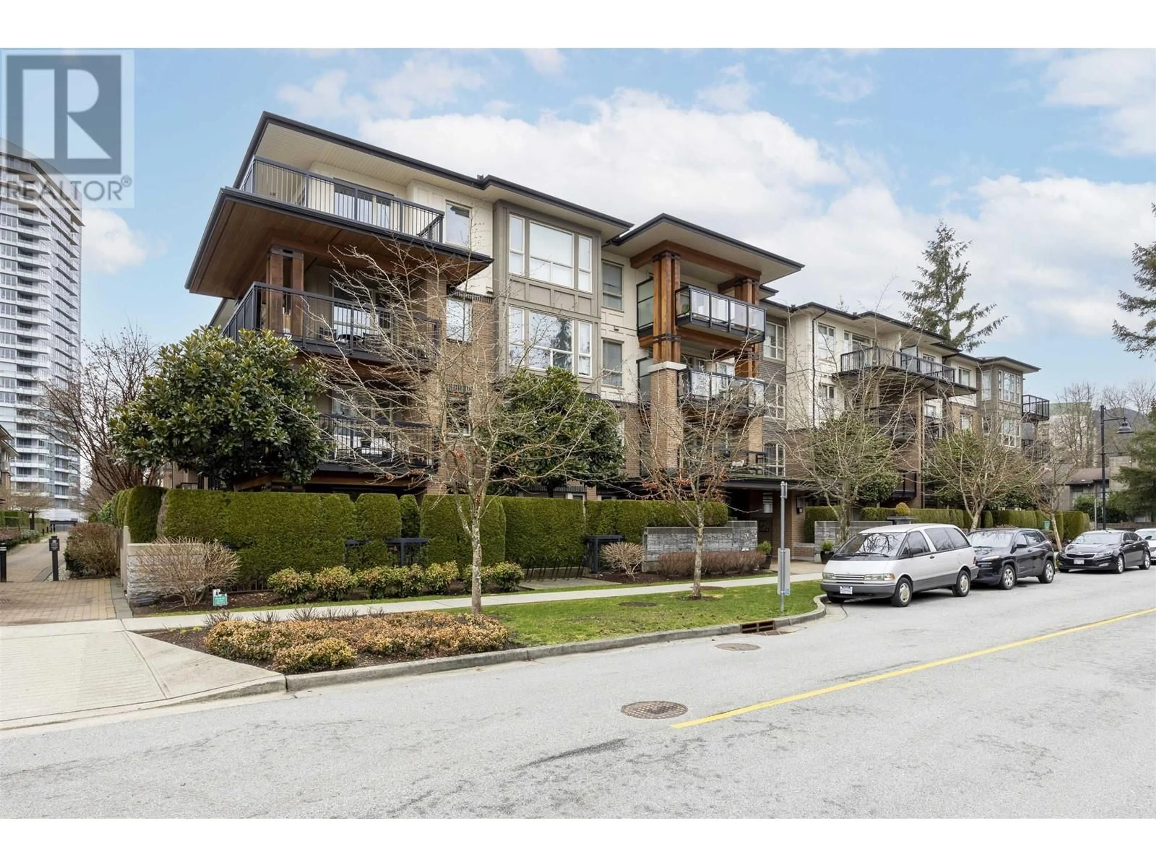 Patio, street for 415 - 1150 KENSAL PLACE, Coquitlam British Columbia V3B0H4