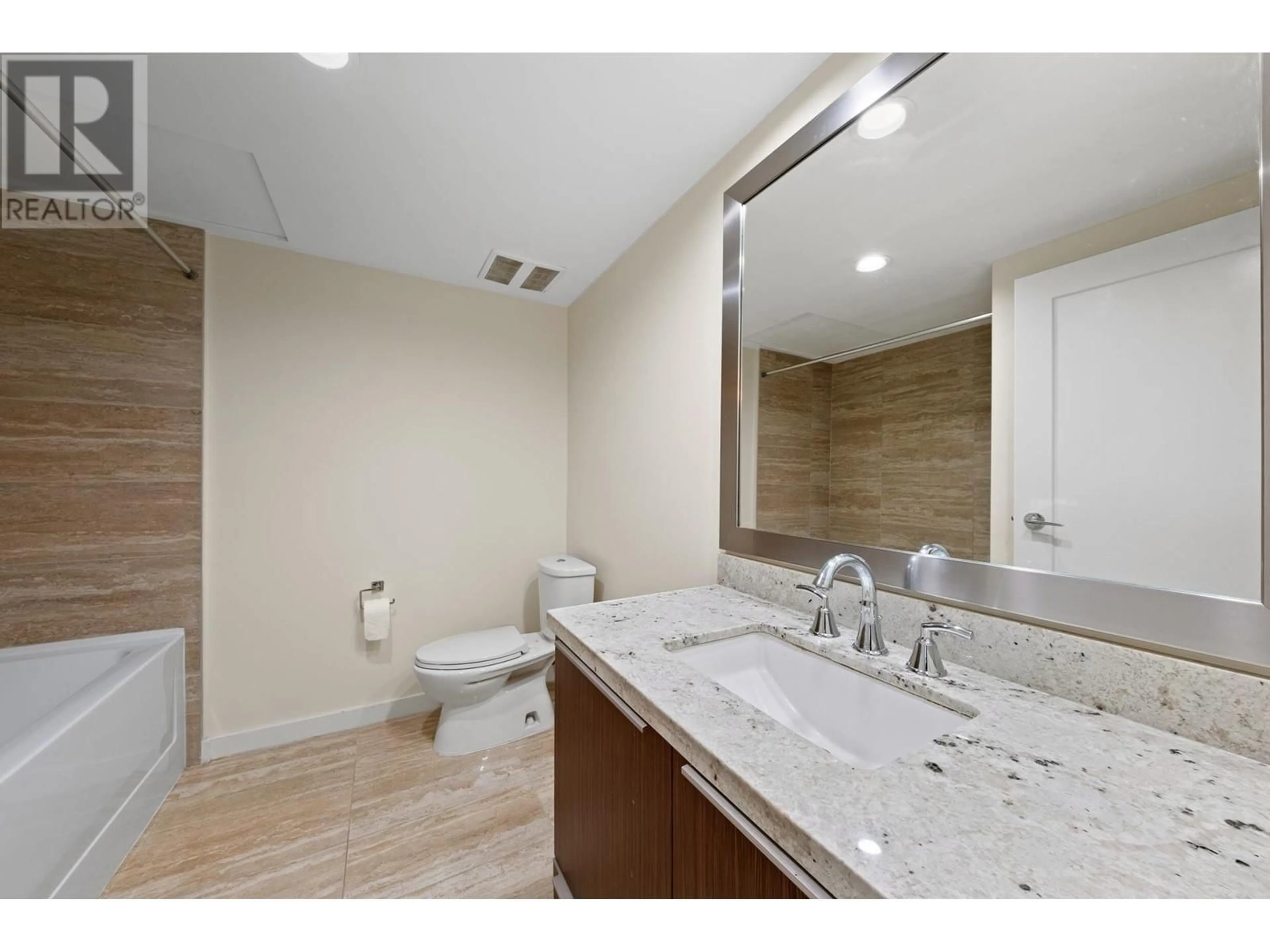 Standard bathroom, ceramic/tile floor for 604 - 8677 CAPSTAN WAY, Richmond British Columbia V6X0N6