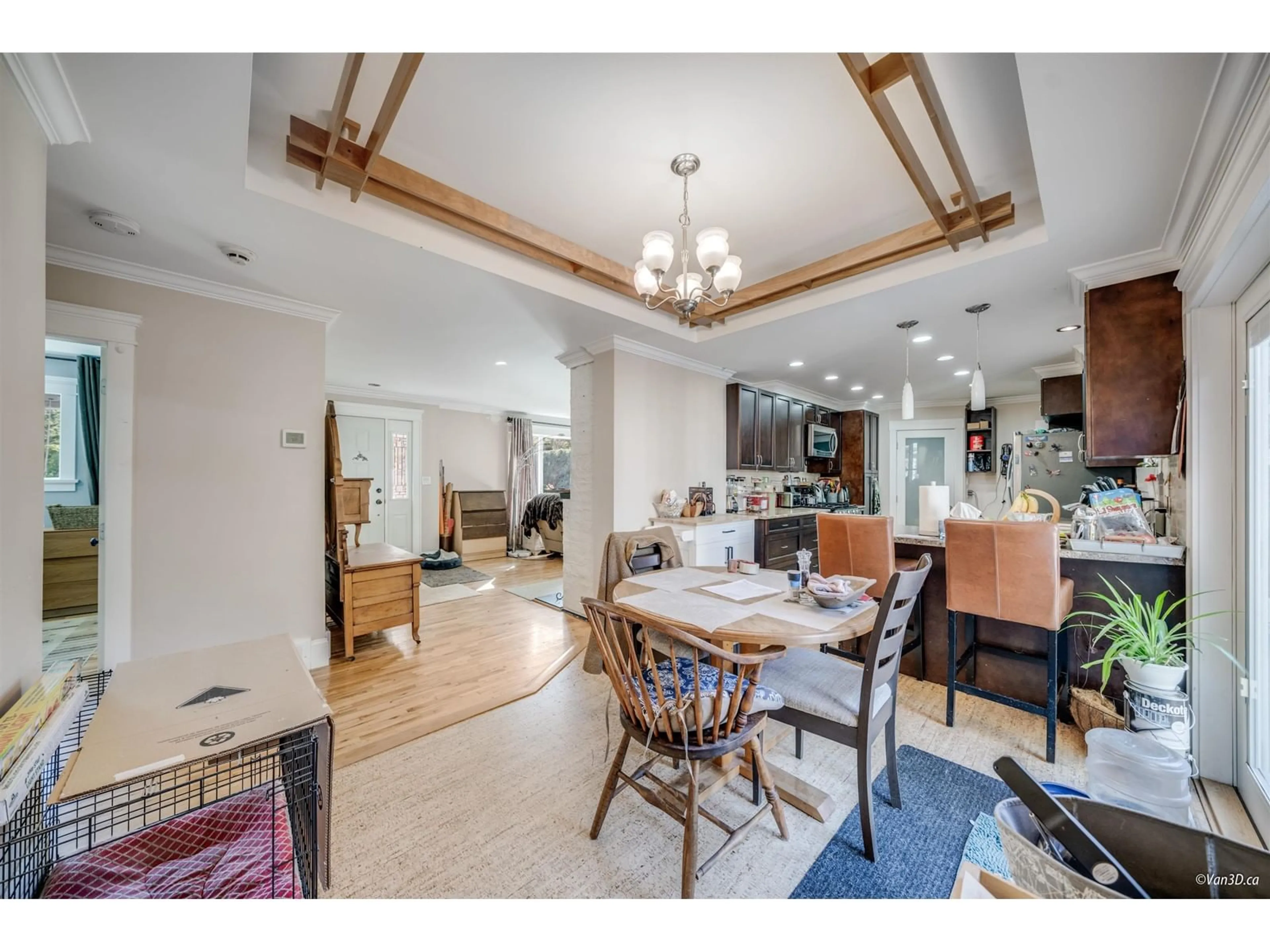 Dining room, ceramic/tile floor for 3353 200, Langley British Columbia V3A4W5