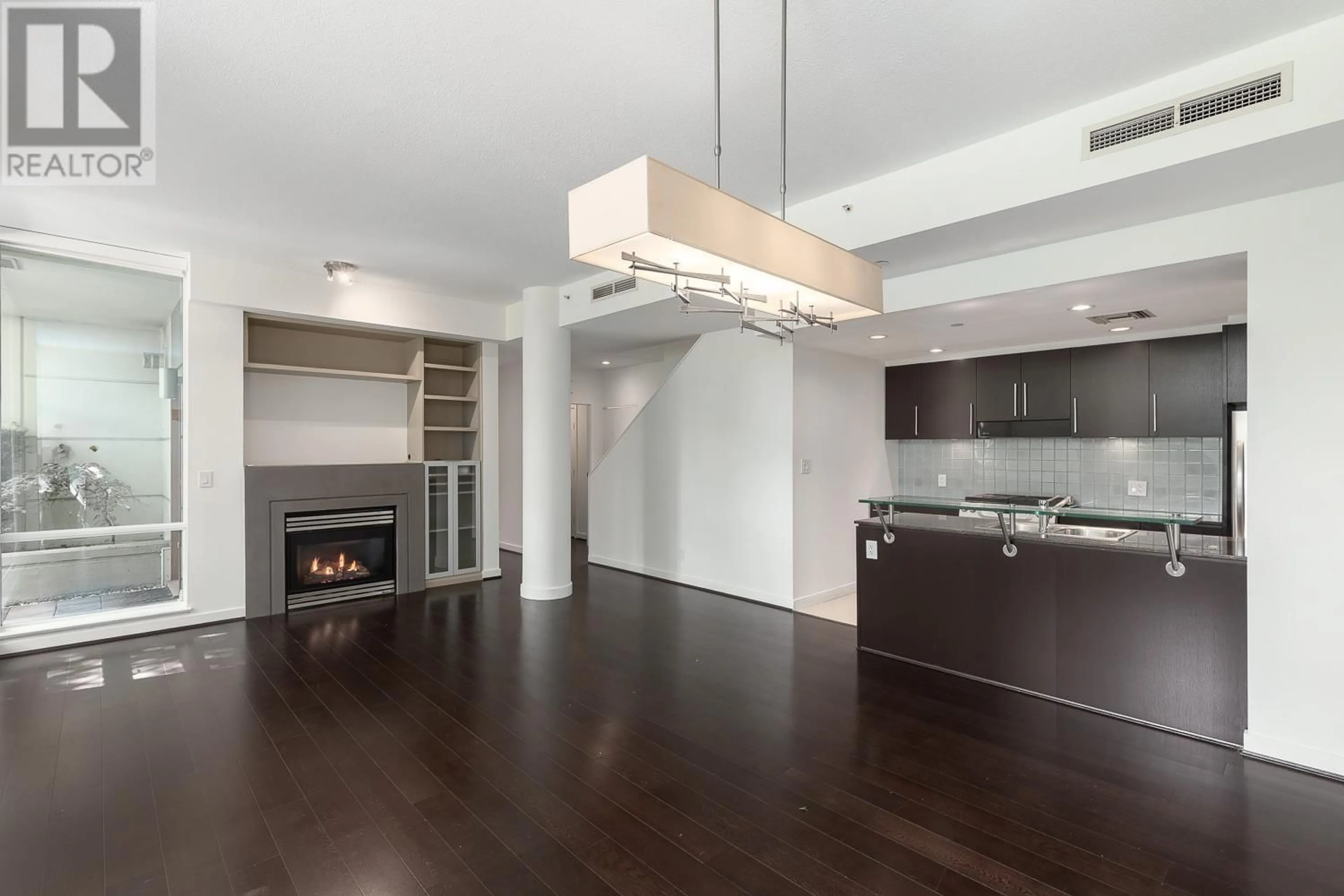 Open concept kitchen, unknown for 105 - 638 BEACH CRESCENT, Vancouver British Columbia V6Z3H4