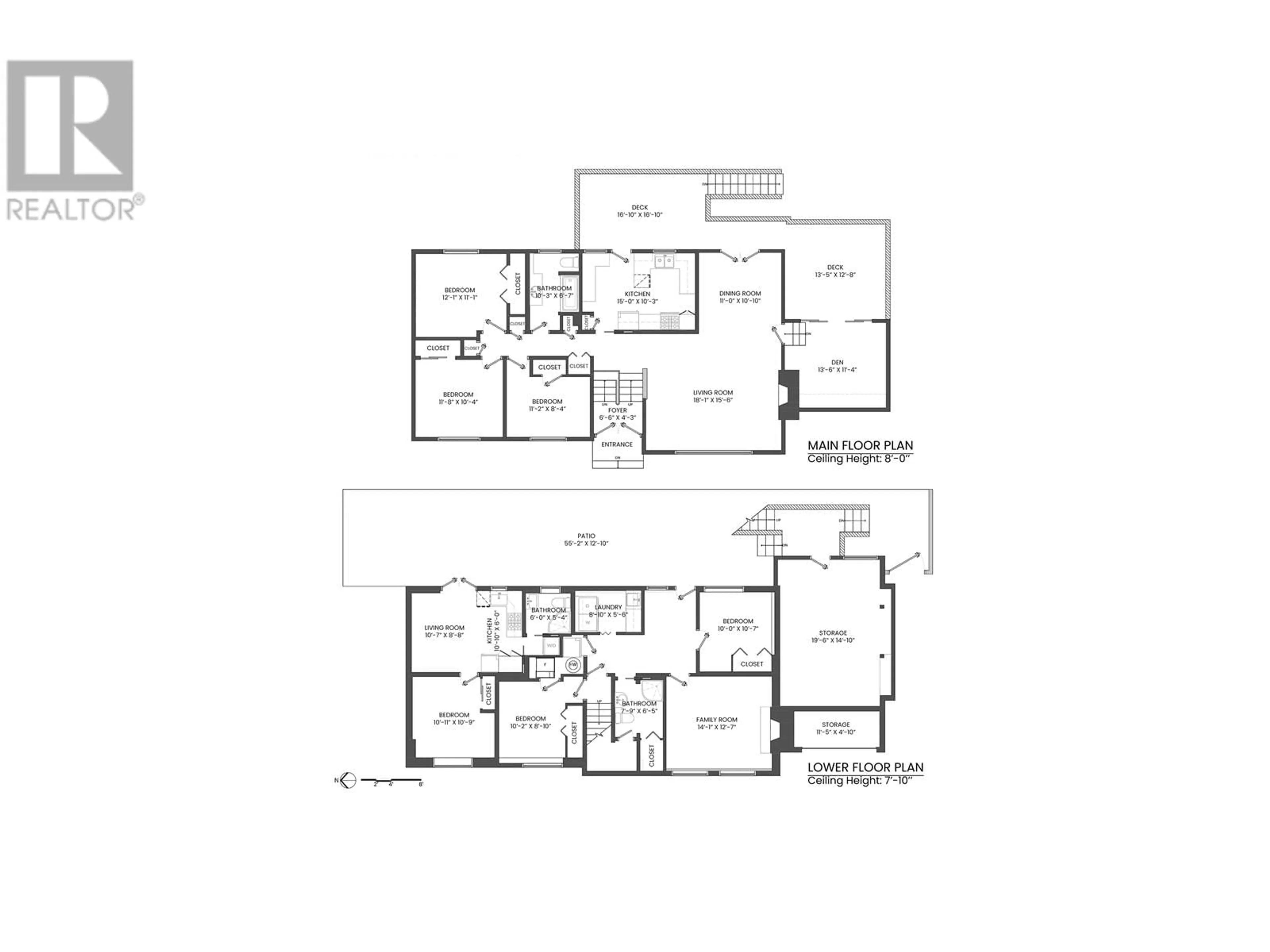 Floor plan for 1170 BEAUFORT ROAD, North Vancouver British Columbia V7G1R7