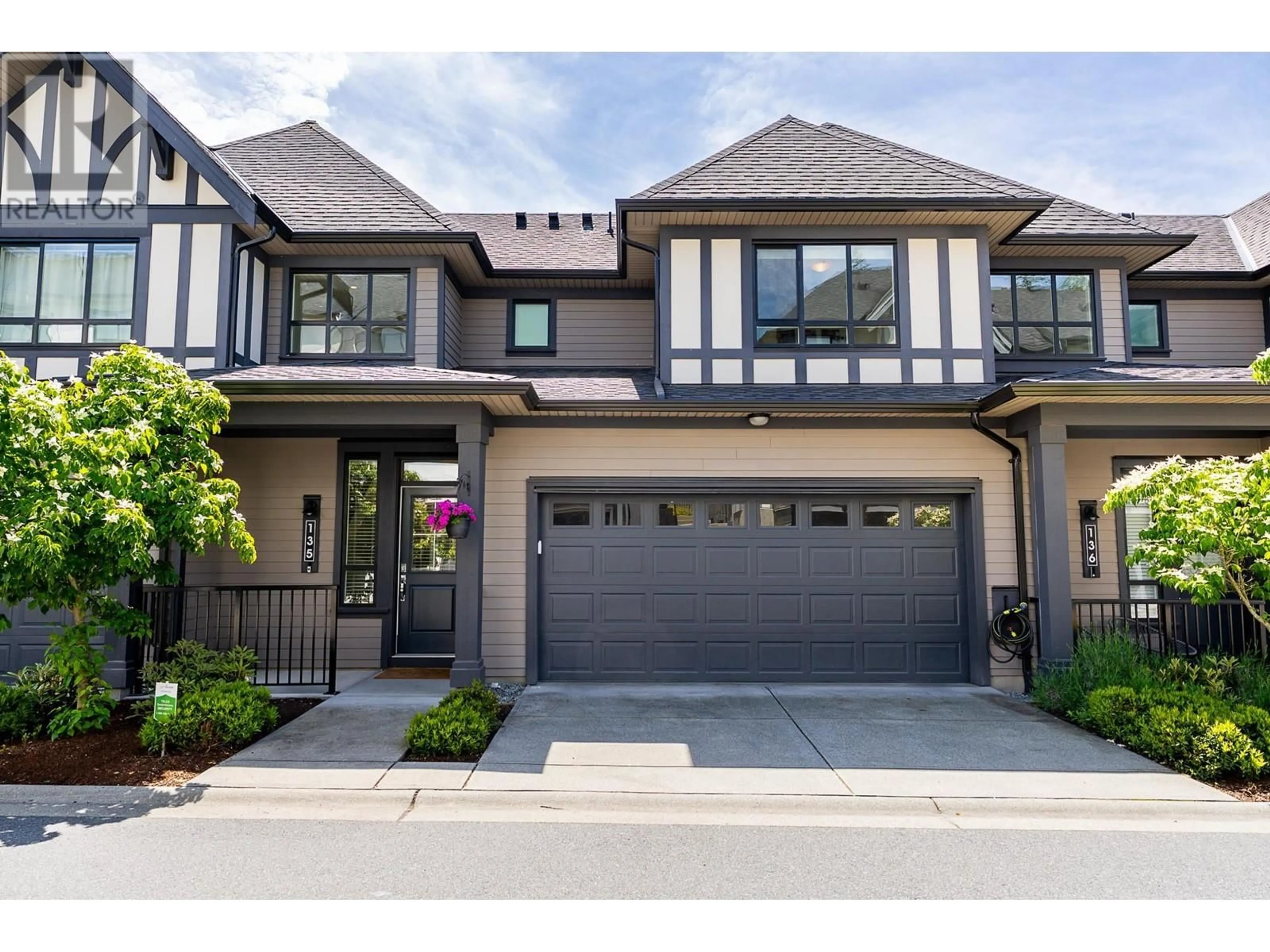 Home with brick exterior material, street for 135 - 3500 BURKE VILLAGE PROMENADE, Coquitlam British Columbia V3E0N2