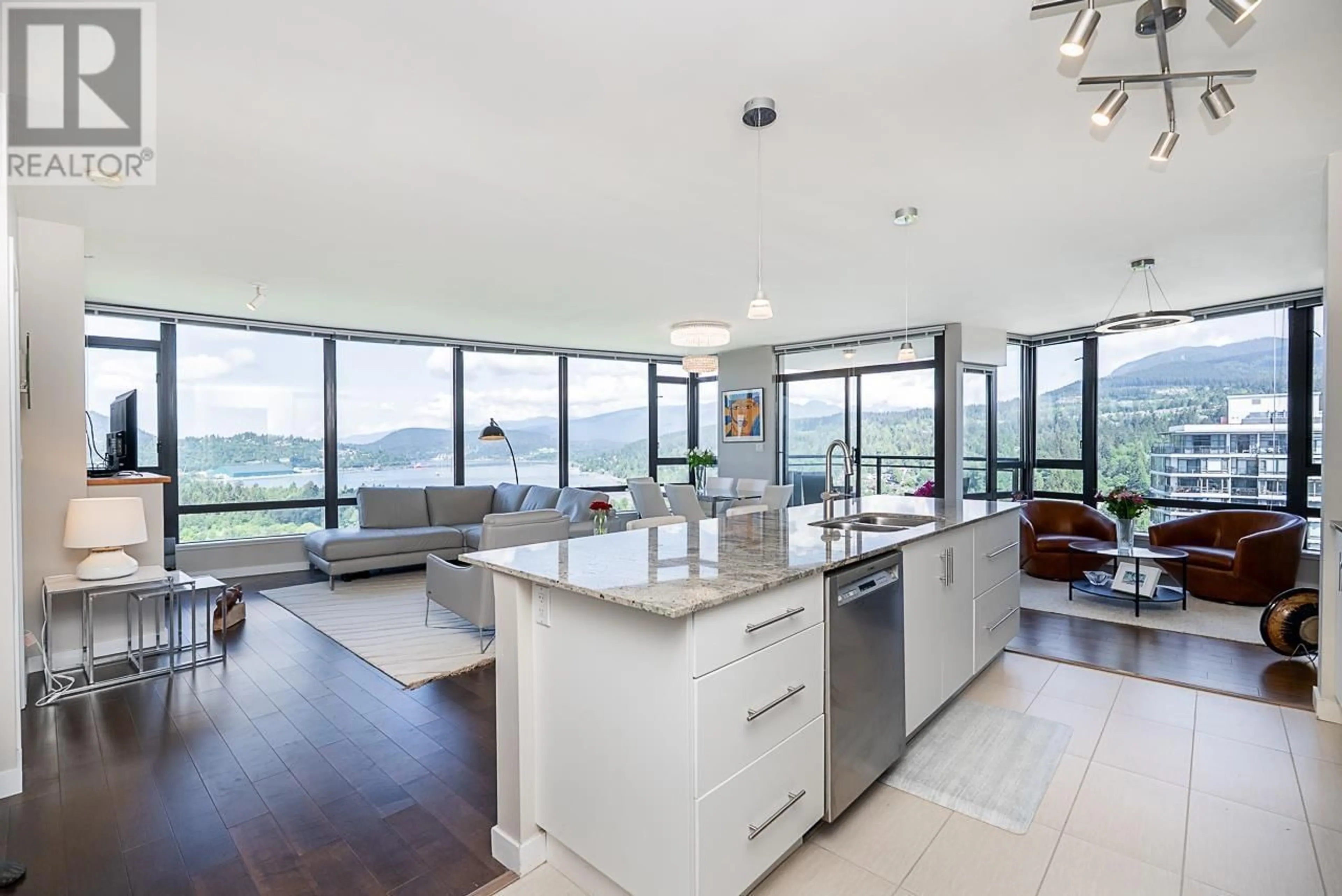 Open concept kitchen, unknown for 2605 - 400 CAPILANO ROAD, Port Moody British Columbia V3H0E1