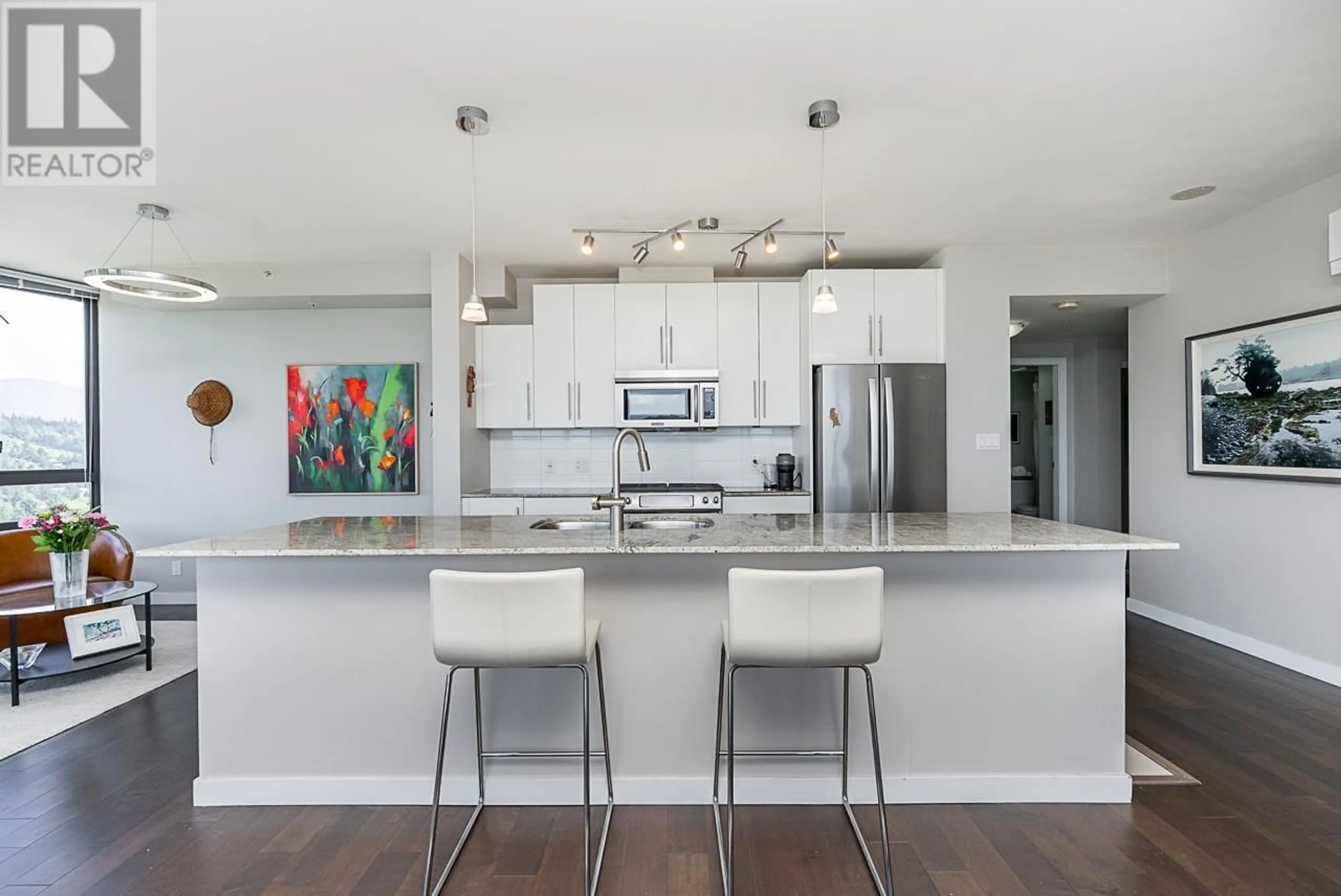Open concept kitchen, unknown for 2605 - 400 CAPILANO ROAD, Port Moody British Columbia V3H0E1
