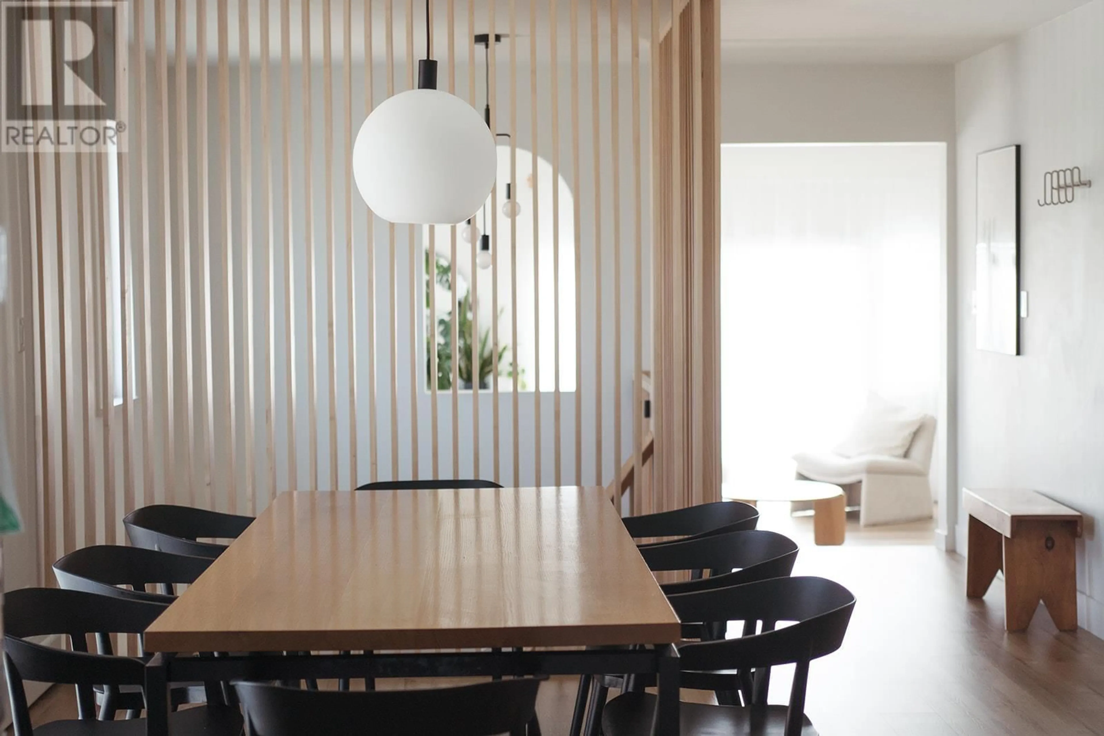 Dining room, wood/laminate floor for 679 GAMMA AVENUE, Burnaby British Columbia V5C6A3