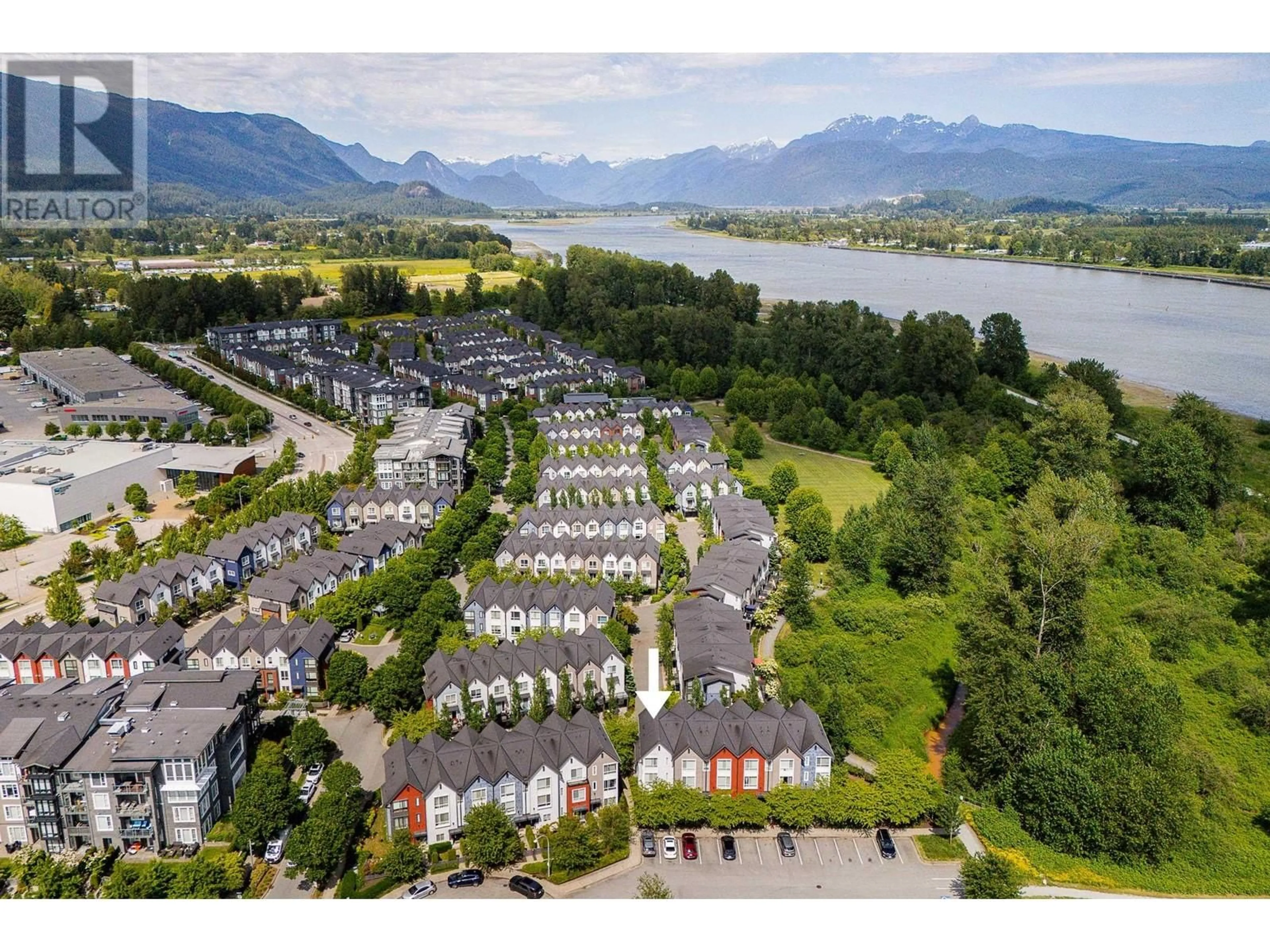 A pic from outside/outdoor area/front of a property/back of a property/a pic from drone, mountain view for 70 - 2310 RANGER LANE, Port Coquitlam British Columbia V3B0K3